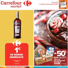 Carrefour Market catalogue semaine 45 - Prévisualisation du catalogue valable à partir du 04/11/2025