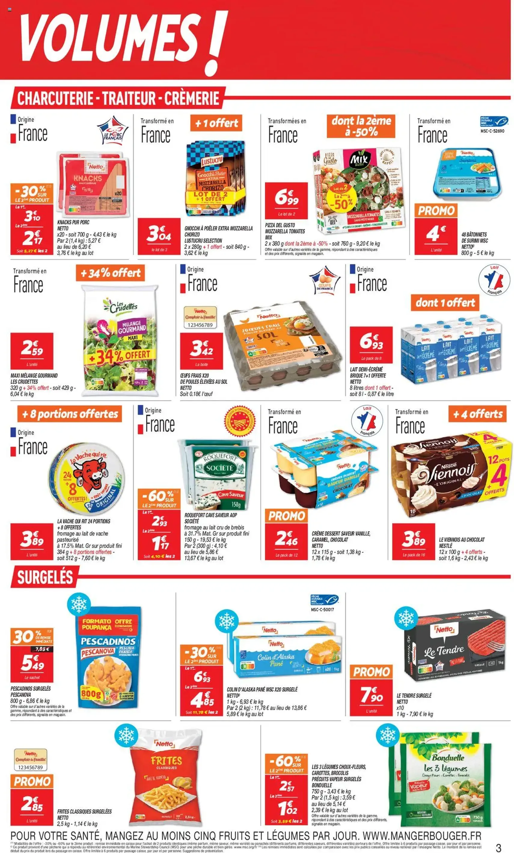 Netto catalogue - brochure valable à partir du 28/10/2025, page 3 sur 8 Netto catalogue - brochure valable à partir du 28/10/2025, page 3 sur 8