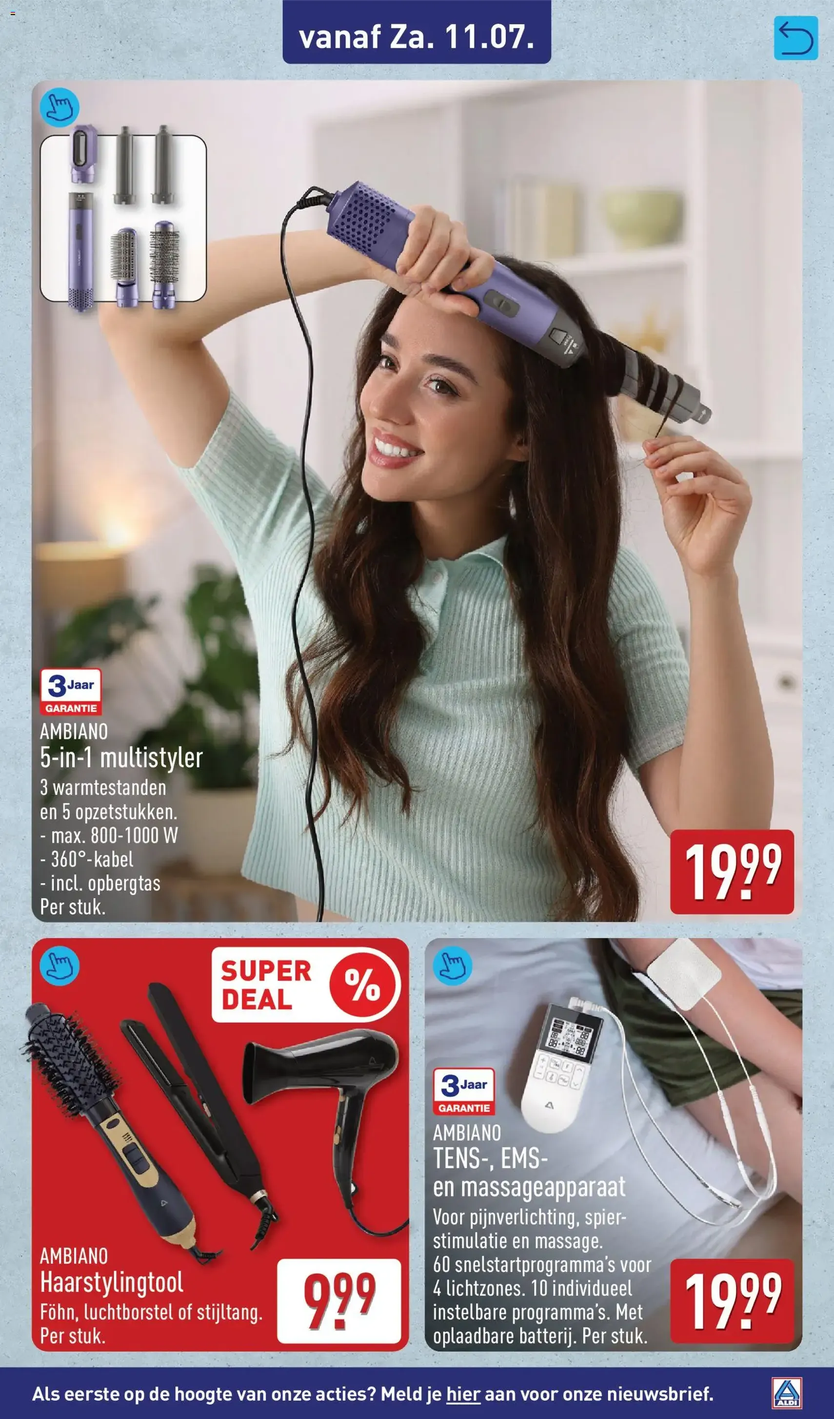 Aldi folder week 28 - geldige folder vanaf 06-07-2026 pagina 57 van 62