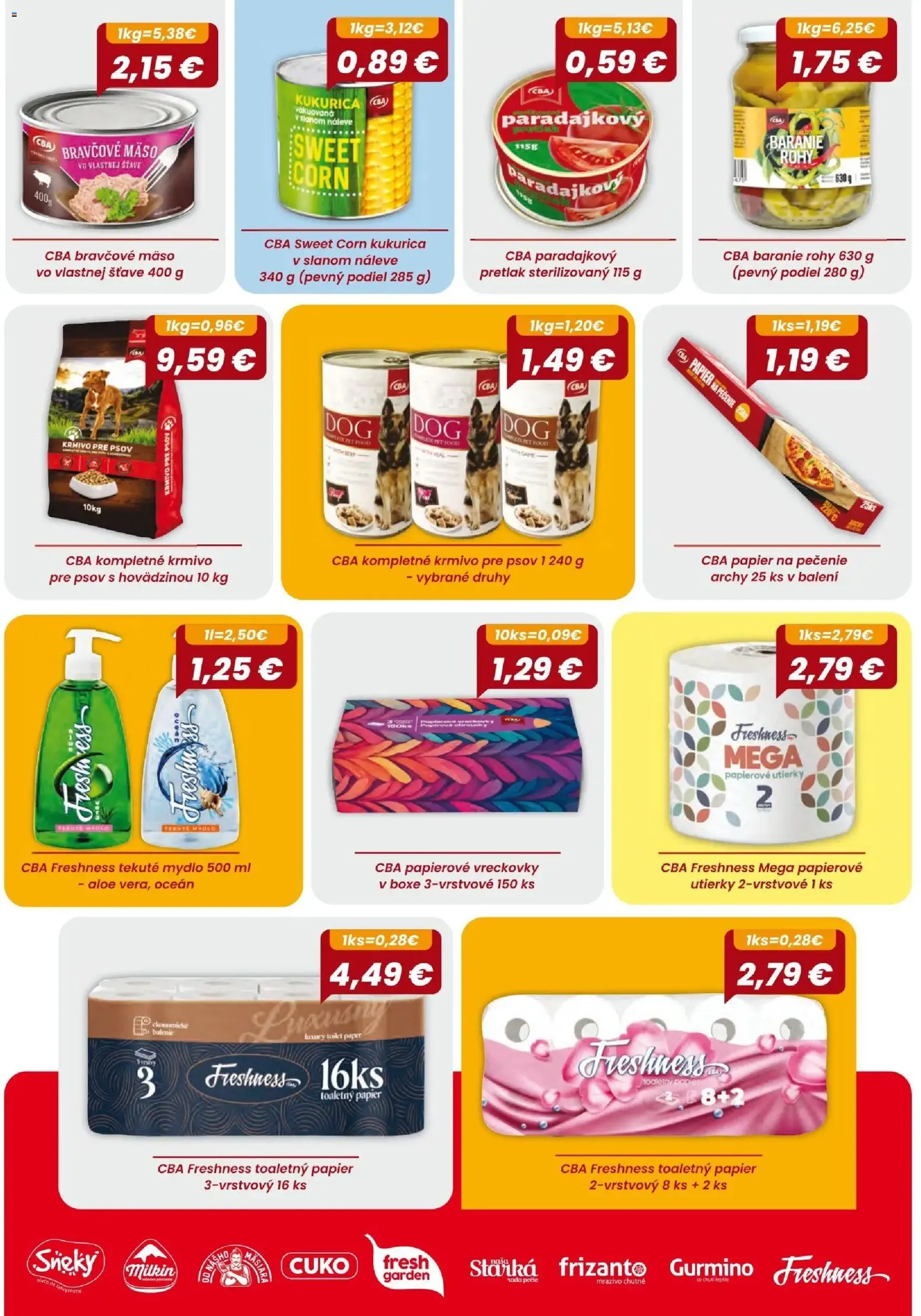 KARMEN CBA leták - platný leták od 06.08.2026 strana 31 z 32