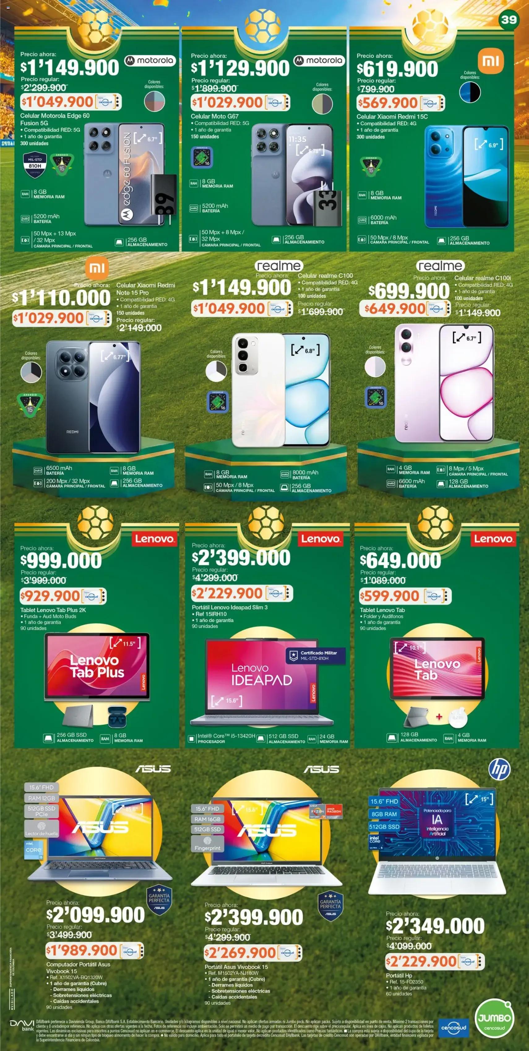Jumbo catálogo - folleto válido desde 25/06/2026 página 39 de 40