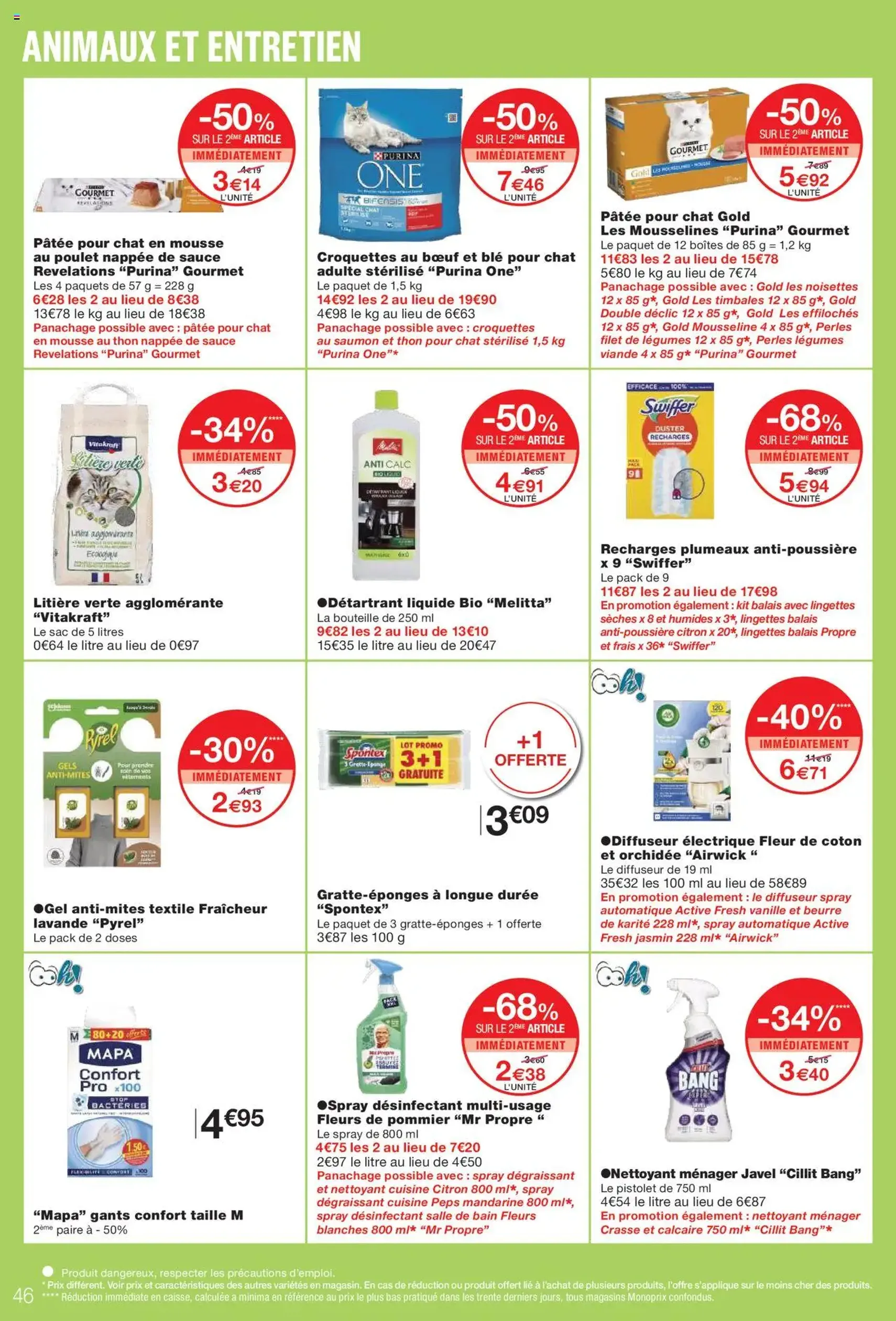 Monoprix catalogue - brochure valable à partir du 21/10/2025, page 46 sur 56 Monoprix catalogue - brochure valable à partir du 21/10/2025, page 46 sur 56