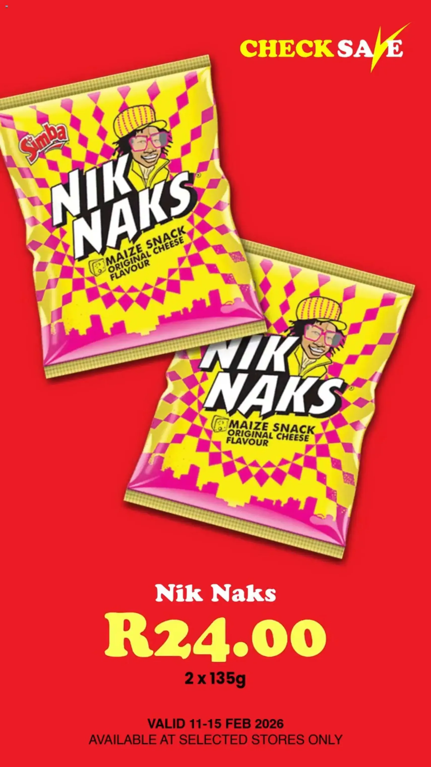 Check Save Specials - valid flyer from 11/02/2026, page 2 of 15