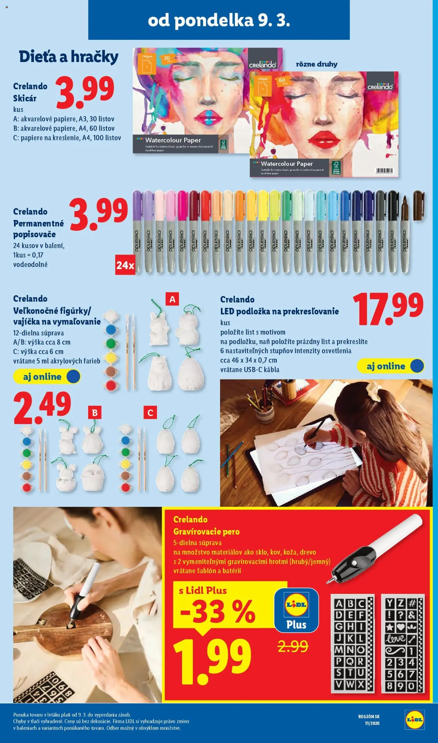 Lidl leták - platný leták od 09.03.2026 strana 51 z 96