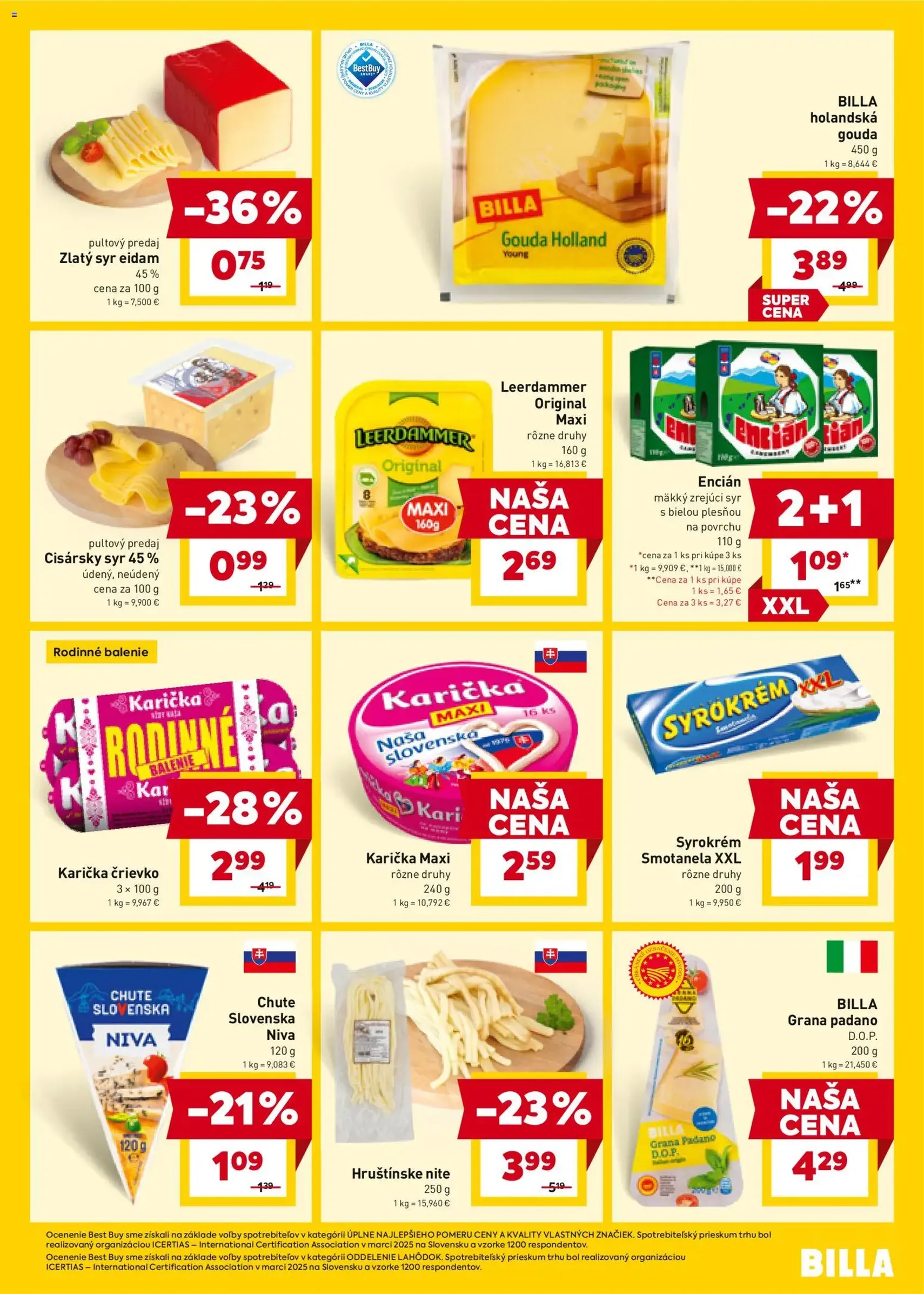 Billa leták - platný leták od 25.02.2026 strana 9 z 24