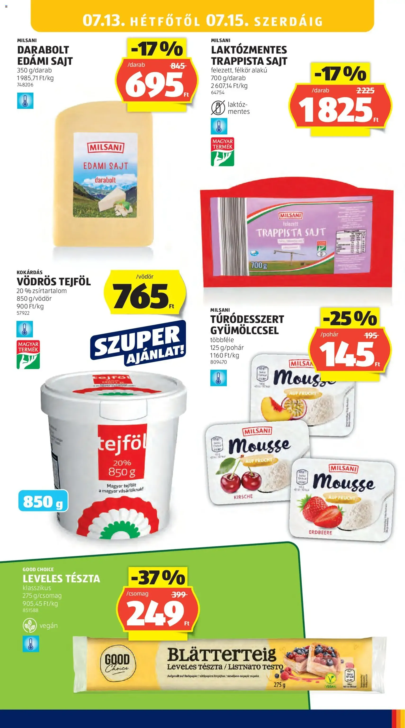 Aldi akciós újság - 2026.07.09. érvényes szórólap 31 oldal 56 oldalból