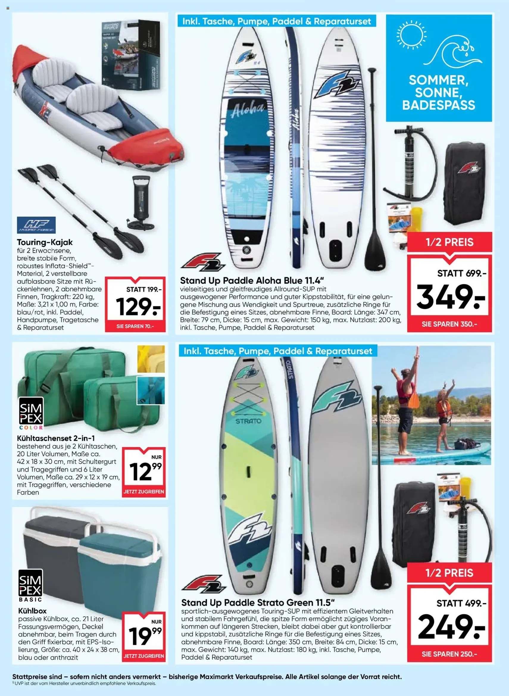 Maximarkt Flugblatt - Gültiger Prospekt ab 25.06.2026, Seite 16 von insgesamt 24