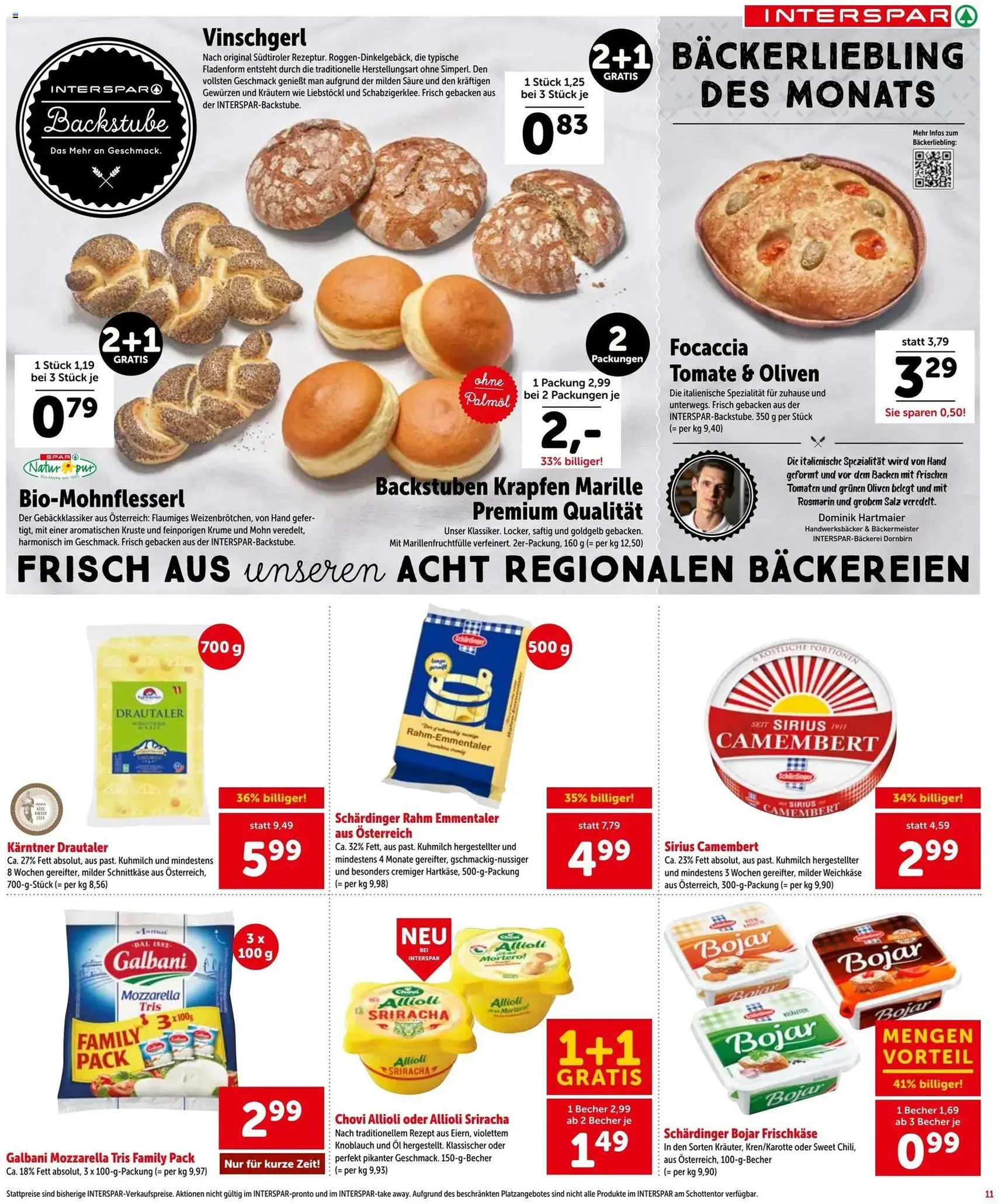 Interspar - Flugblatt - Gültiger Prospekt ab 18.06.2026, Seite 11 von insgesamt 20