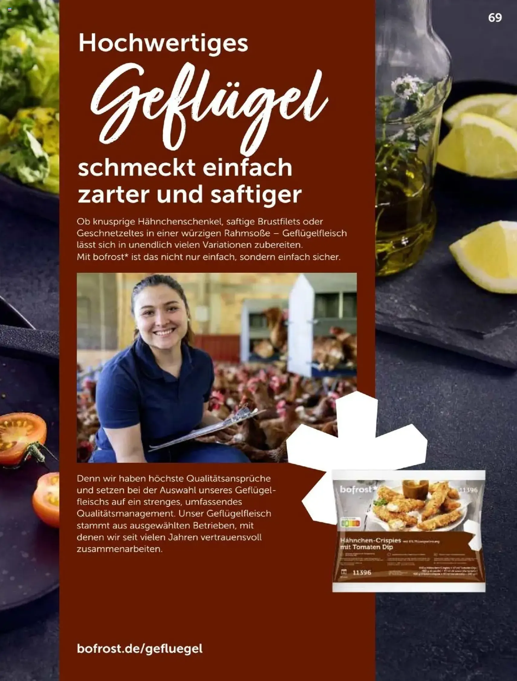 Bofrost Katalog - Gültiger Prospekt ab 07.09.2025, Seite 69 von insgesamt 148 Bofrost Katalog - Gültiger Prospekt ab 07.09.2025, Seite 69 von insgesamt 148