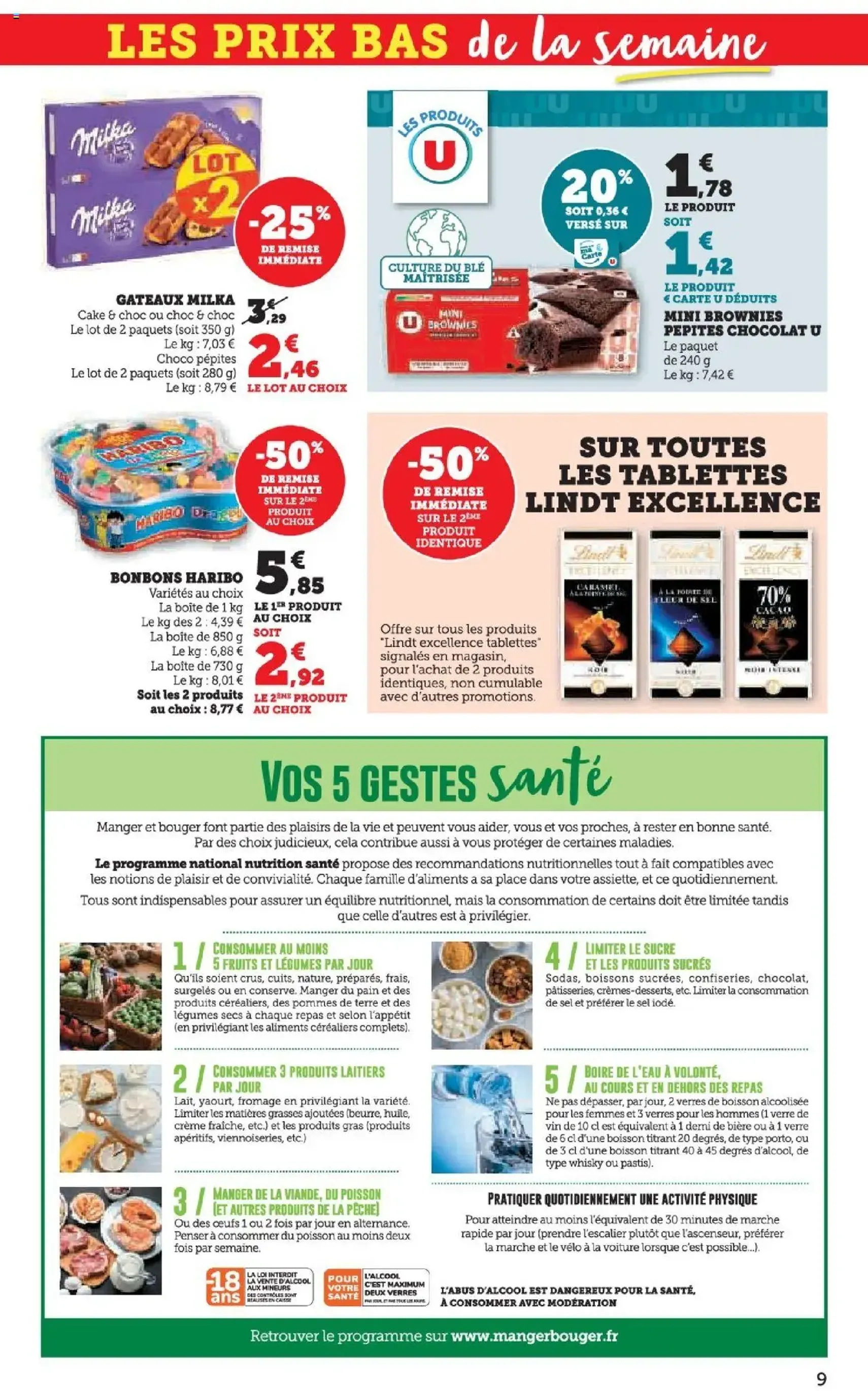 U Express catalogue - brochure valable à partir du 12/08/2025, page 9 sur 12