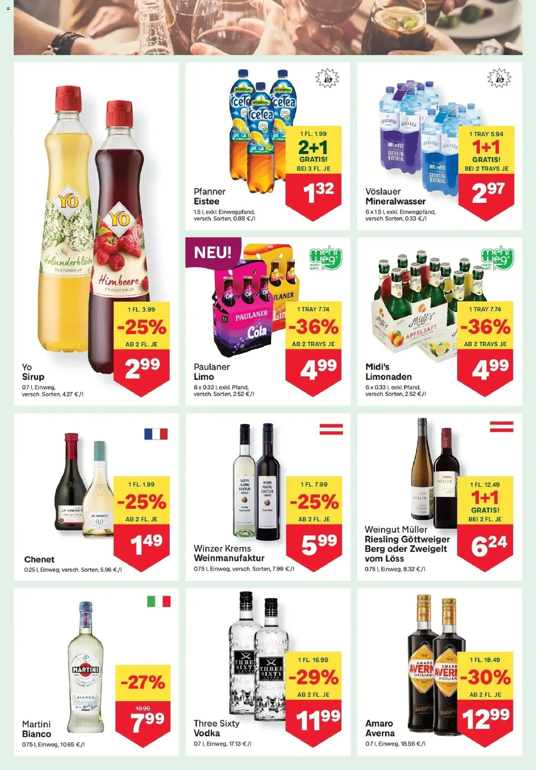 MPREIS Flugblatt - Gültiger Prospekt ab 03.06.2026, Seite 10 von insgesamt 16