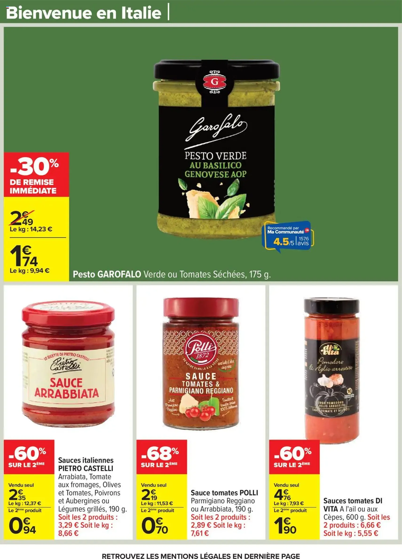 Carrefour catalogue semaine 30 - brochure valable à partir du 22/07/2025, page 34 sur 108 Carrefour catalogue semaine 30 - brochure valable à partir du 22/07/2025, page 34 sur 108