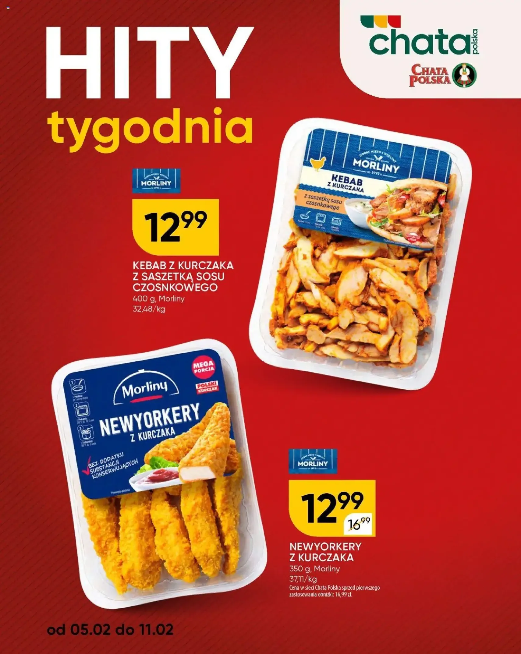 Chata Polska Gazetka - ważny gazetka od 12.02.2026 strona 22 z 23