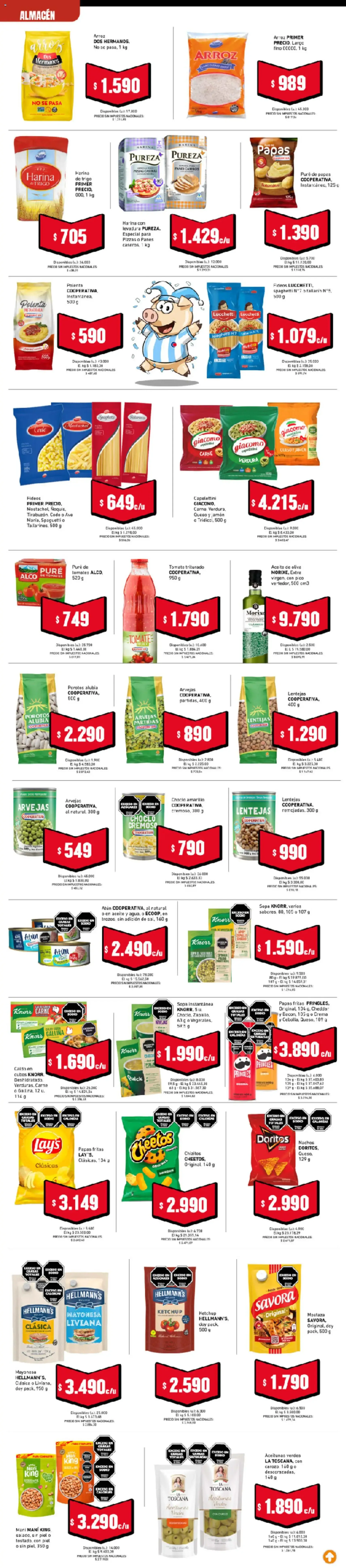 Cooperativa Obrera catálogo - folleto válido desde 28/05/2026 página 3 de 9