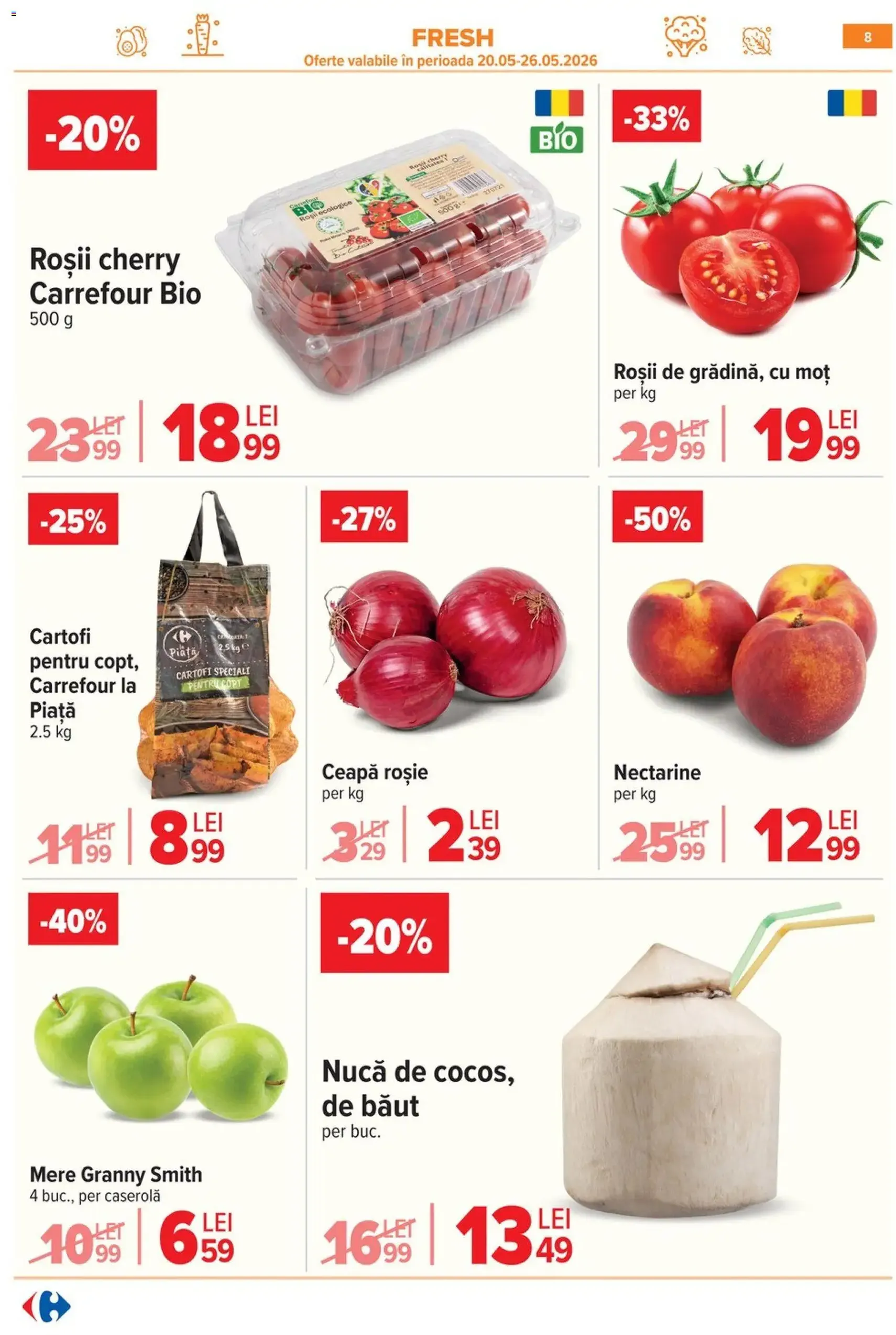Carrefour Catalog - cataloage valabile începând cu 20.05.2026 pagina 8 din 64