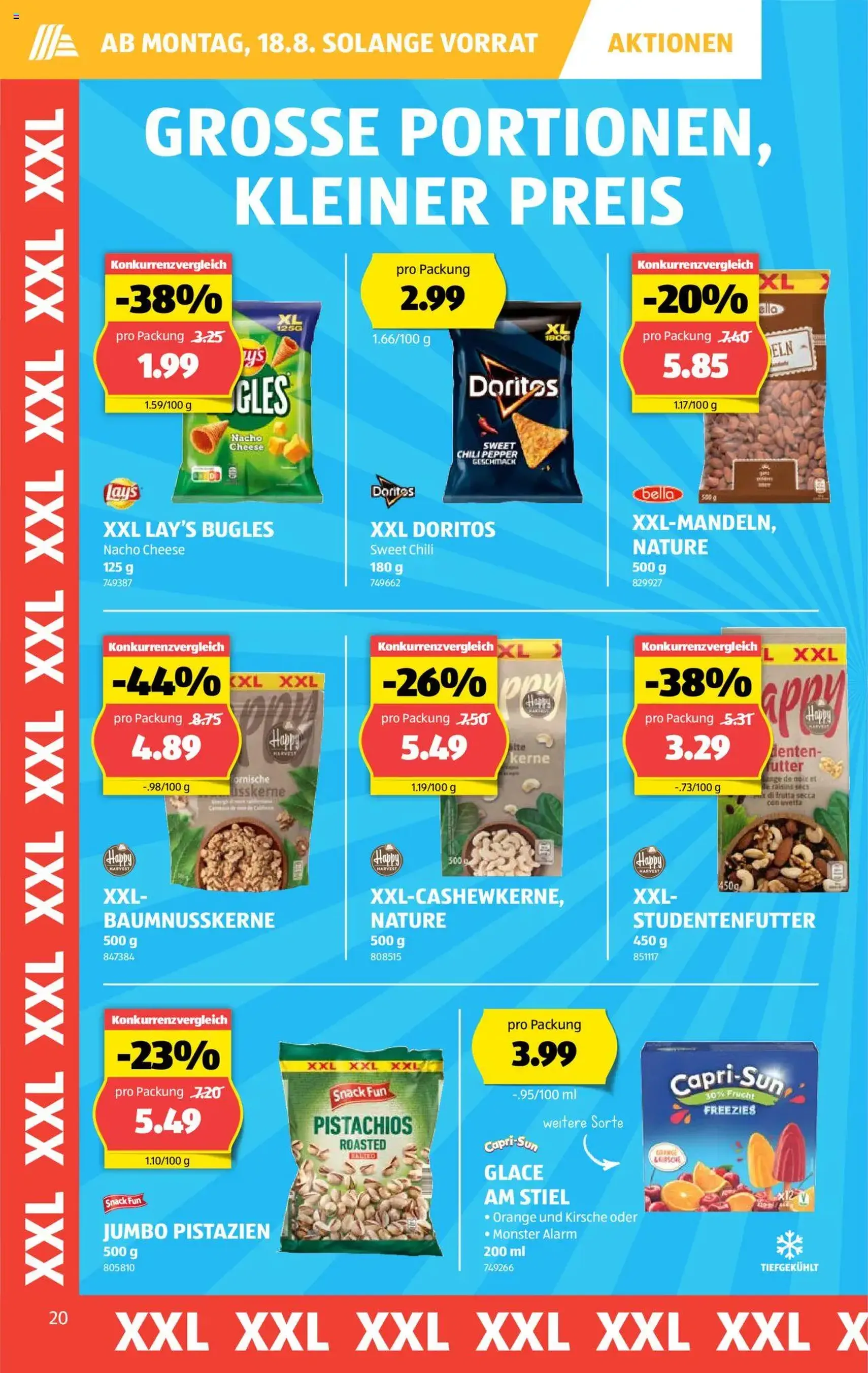 Aldi Aktionen - Gültiger Prospekt ab 14.08.2025, Seite 20 von insgesamt 31 Aldi Aktionen - Gültiger Prospekt ab 14.08.2025, Seite 20 von insgesamt 31