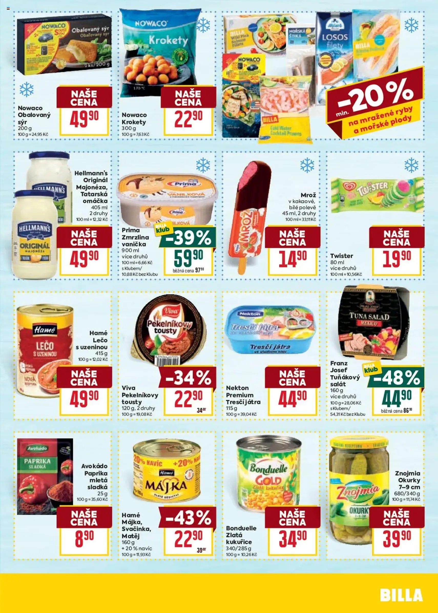 Billa Velký leták - platný leták od 17.09.2025 strana 19 z 34