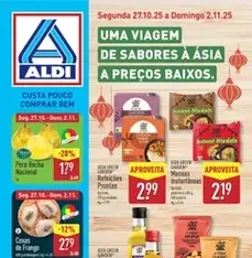 Aldi folheto - pré-visualização do folheto, válido a partir de 27/10/2025 Aldi folheto - pré-visualização do folheto, válido a partir de 27/10/2025