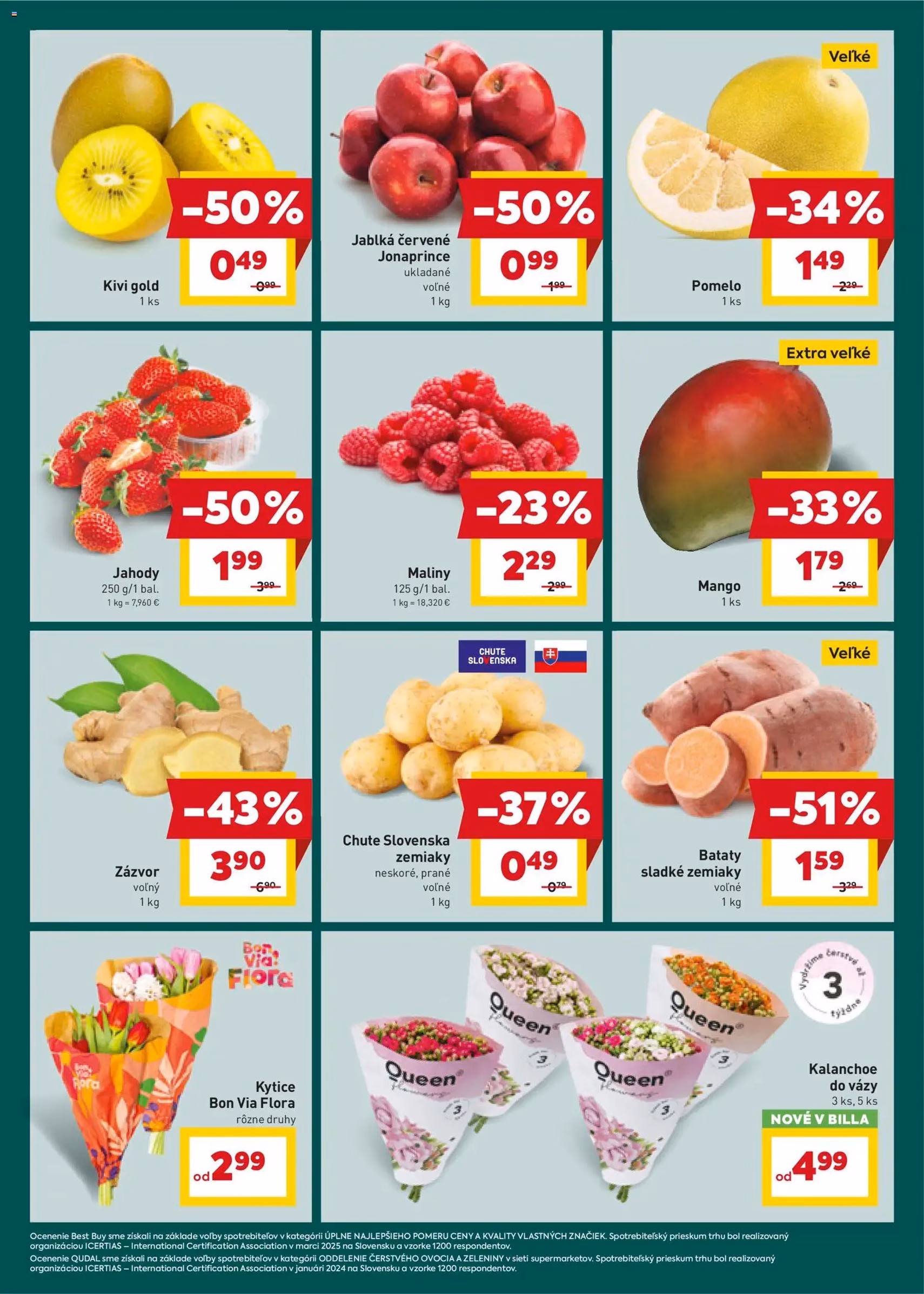 Billa leták - platný leták od 21.01.2026 strana 3 z 24