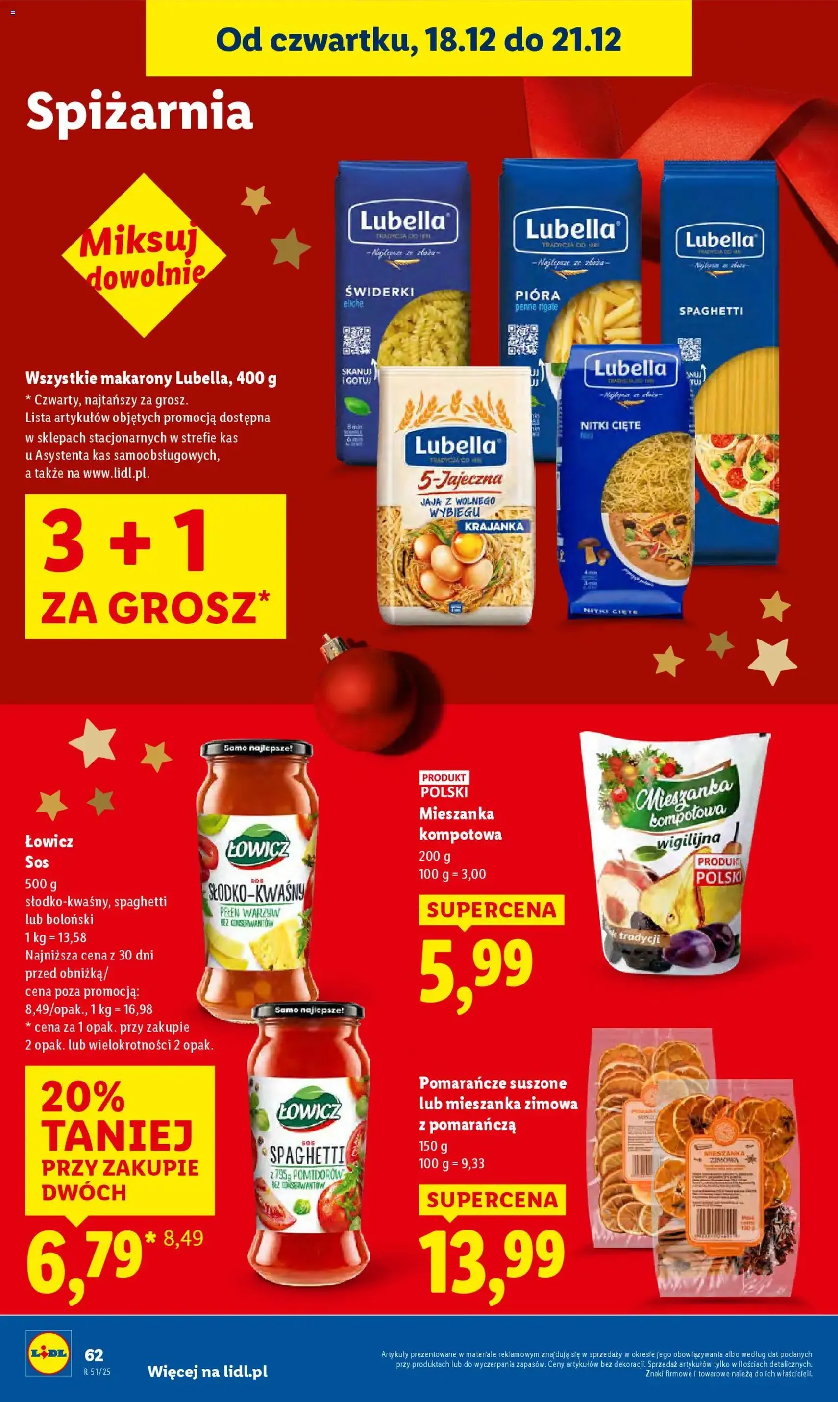 Lidl Gazetka - ważny gazetka od 18.12.2025 strona 64 z 76