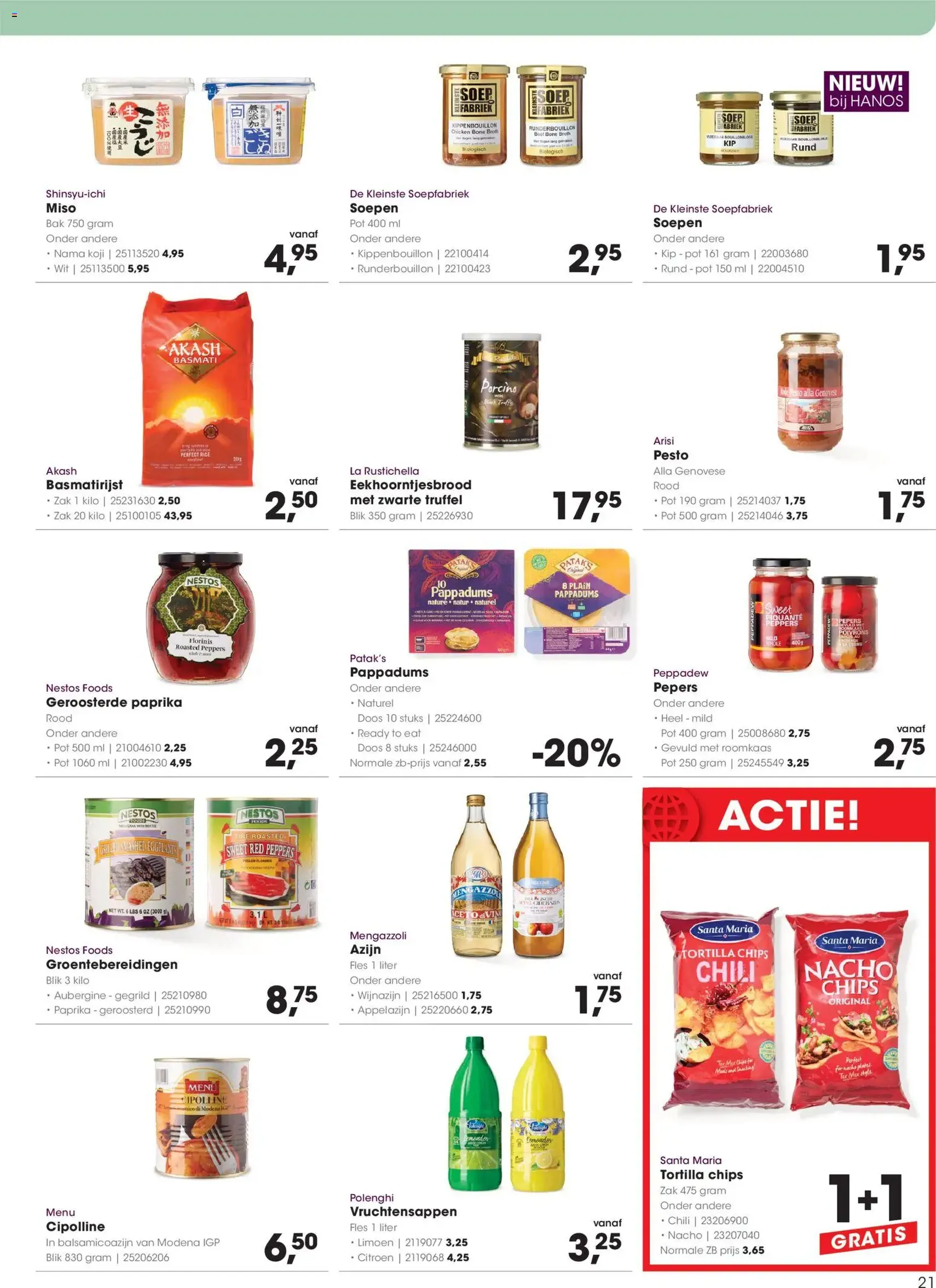 Hanos - Folder - geldige folder vanaf 09-02-2026 pagina 21 van 32