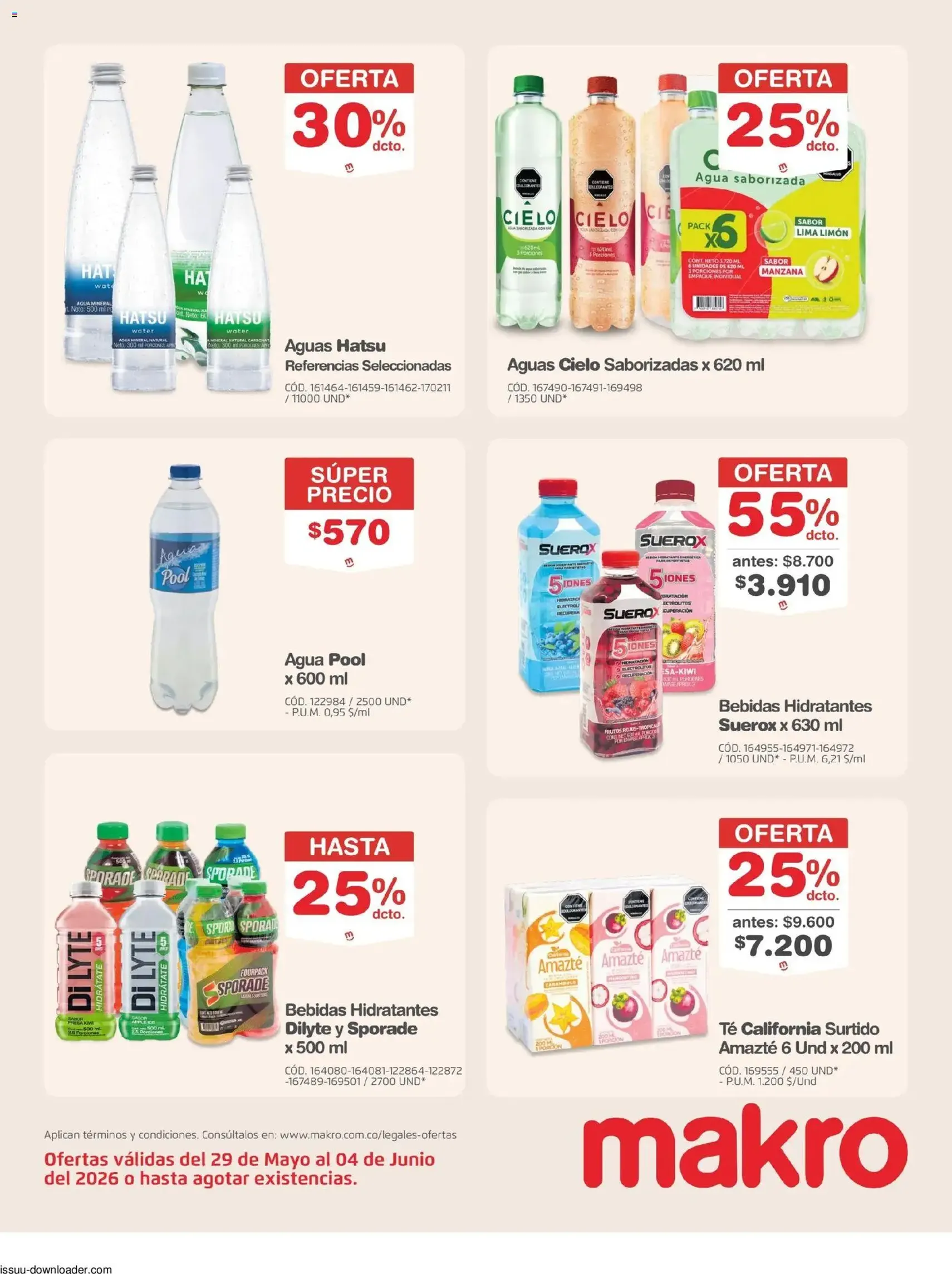 Makro catálogo - folleto válido desde 29/05/2026 página 17 de 28