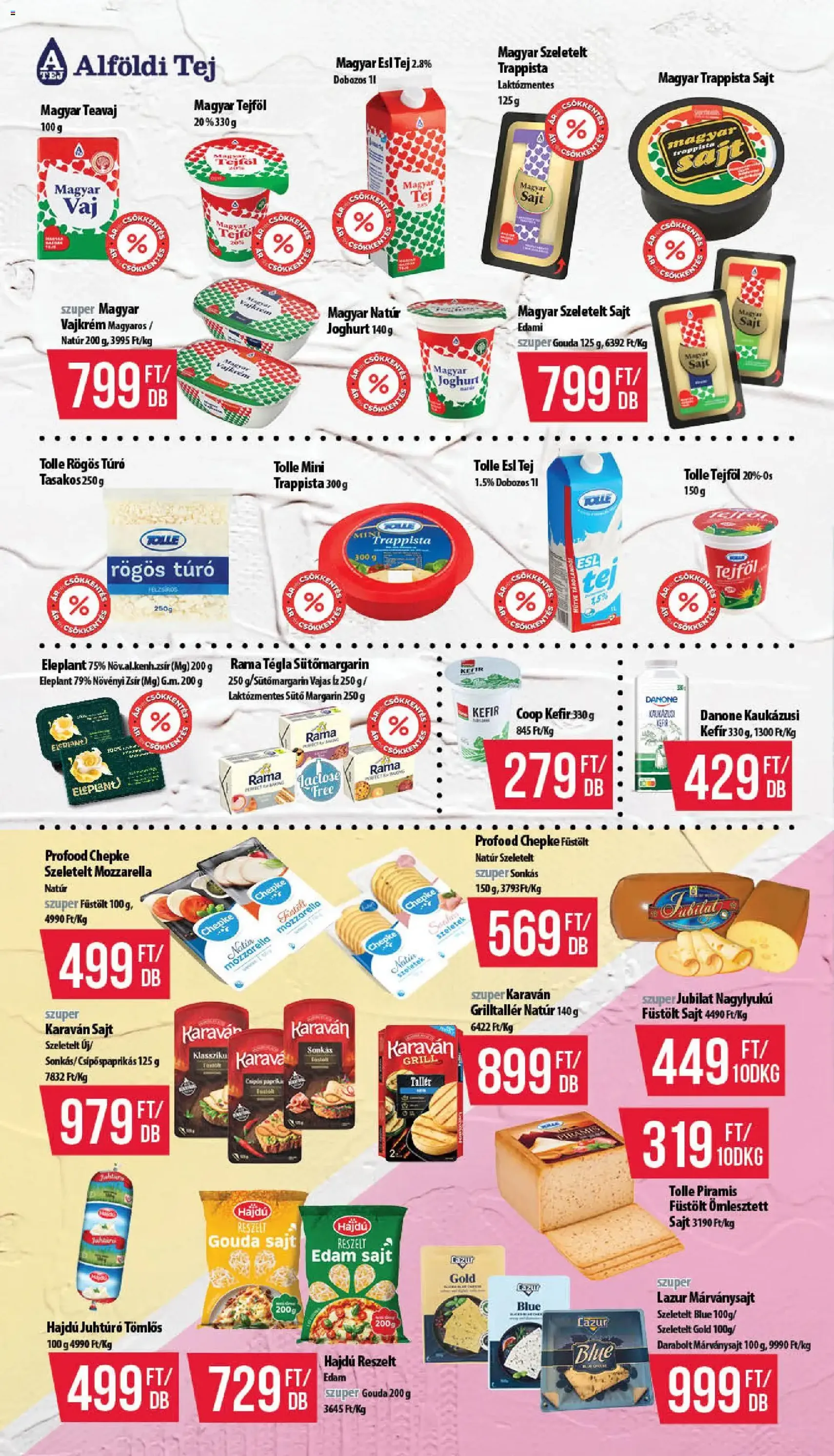 COOP akciós újság - 2026.07.16. érvényes szórólap 4 oldal 12 oldalból