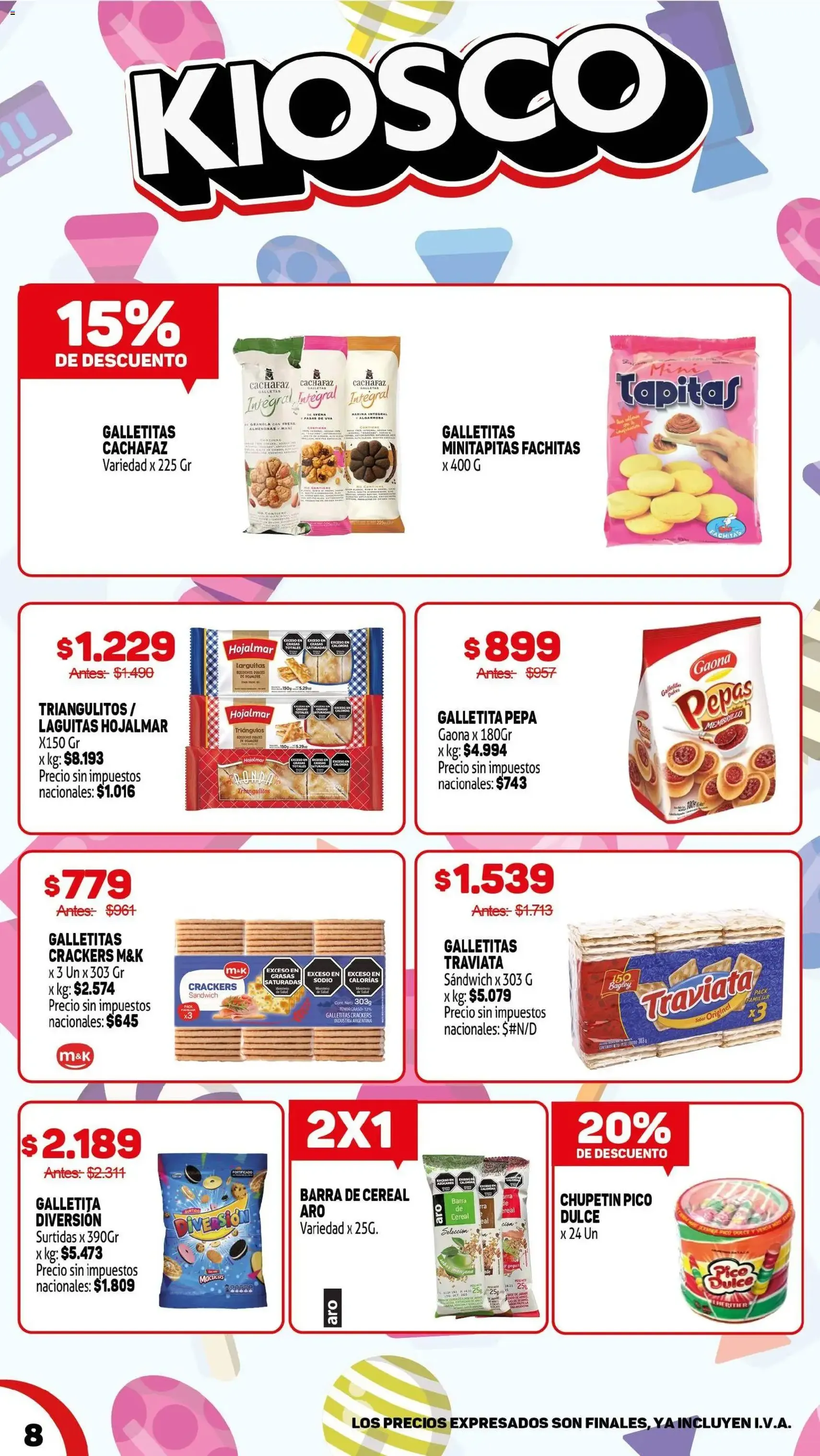 Makro ofertas - folleto válido desde 05/02/2026 página 8 de 12