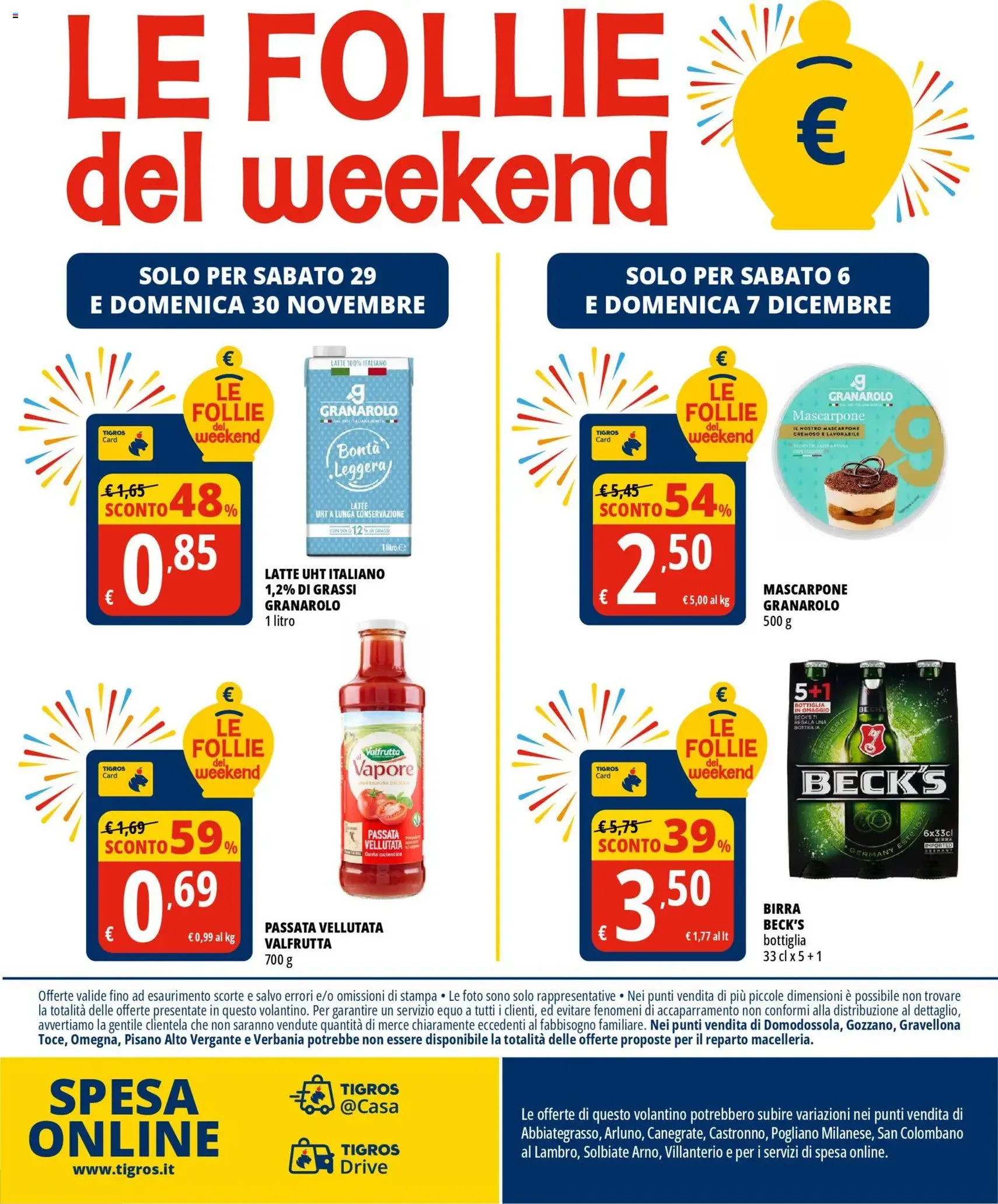 Volantino Tigros - volantino valido dal 26/11/2025 pagina 33 di 33