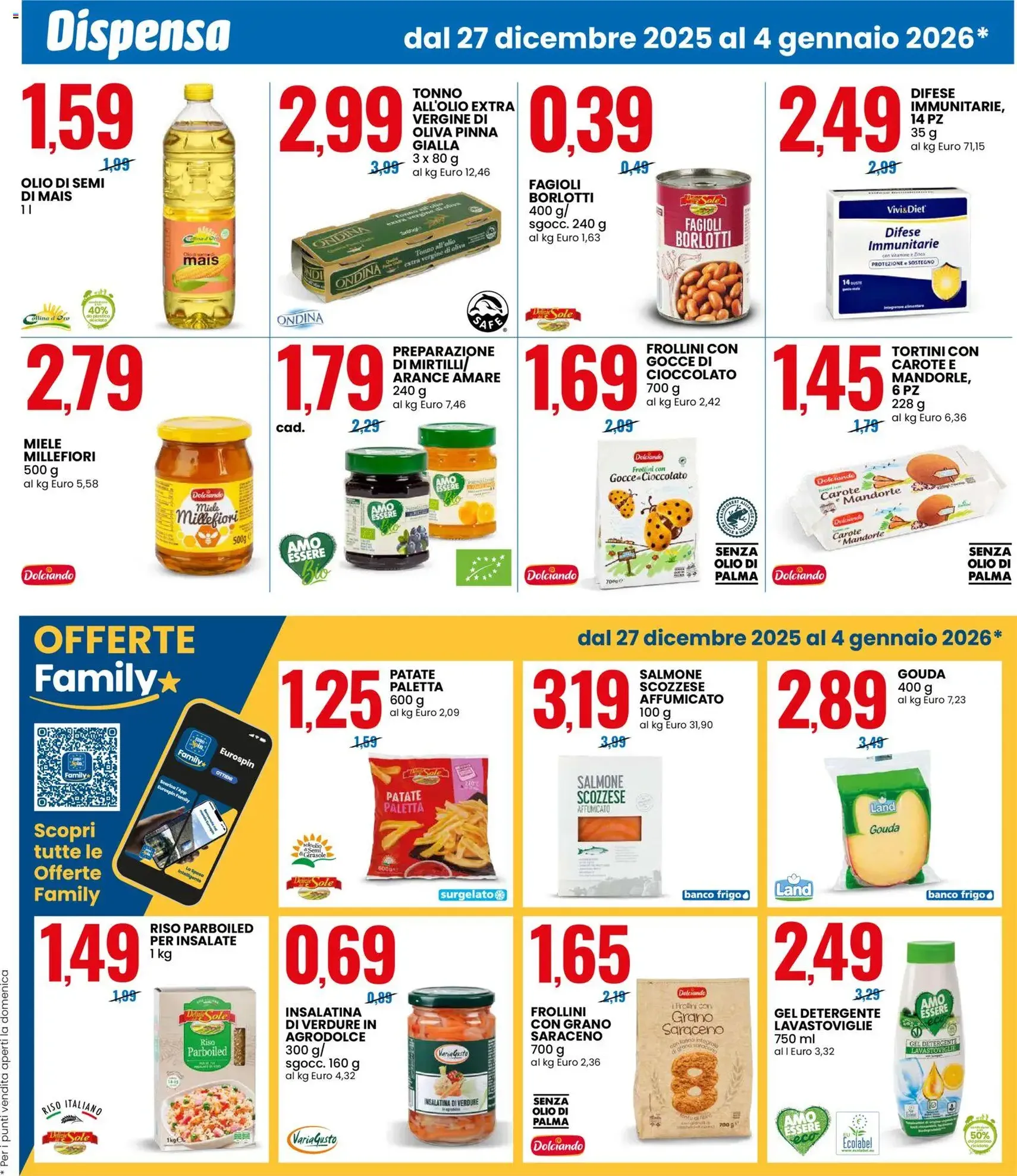 Volantino Eurospin - volantino valido dal 27/12/2025 pagina 5 di 14