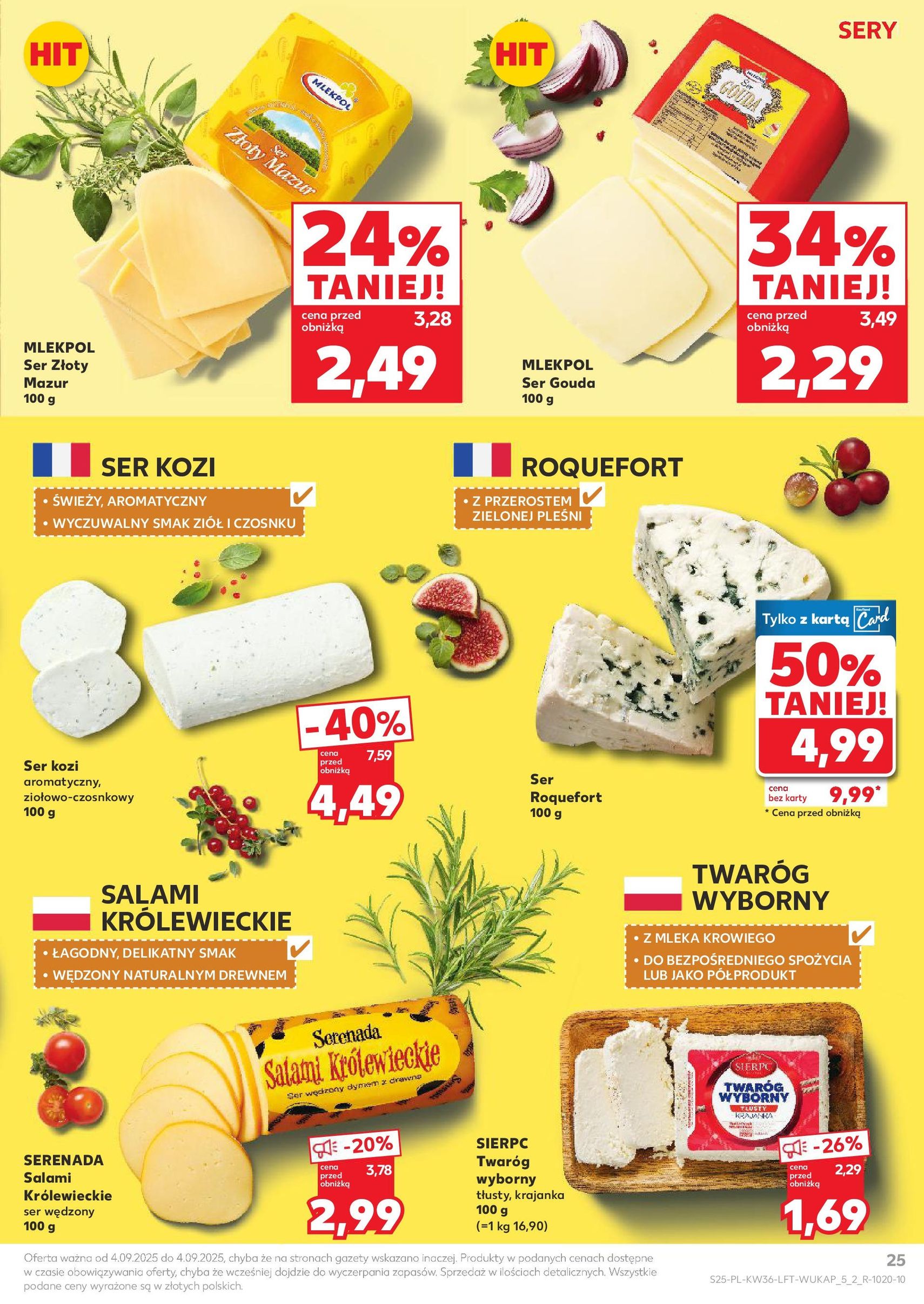 Kaufland gazetka - ważny gazetka od 04.09.2025 strona 25 z 57 Kaufland gazetka - ważny gazetka od 04.09.2025 strona 25 z 57
