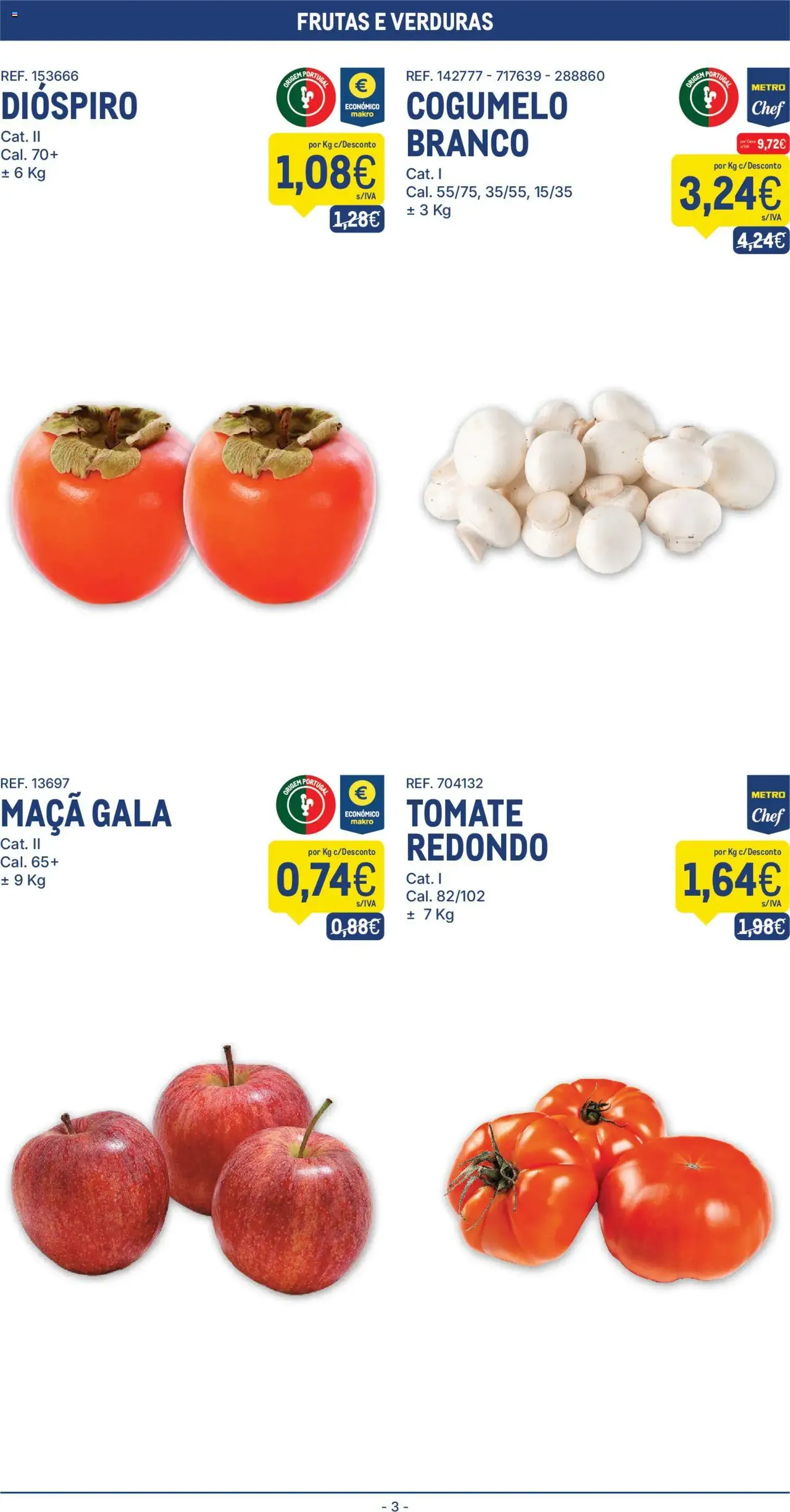 Makro folheto - folheto válido a partir de 21/10/2025 página 3 de 18 Makro folheto - folheto válido a partir de 21/10/2025 página 3 de 18