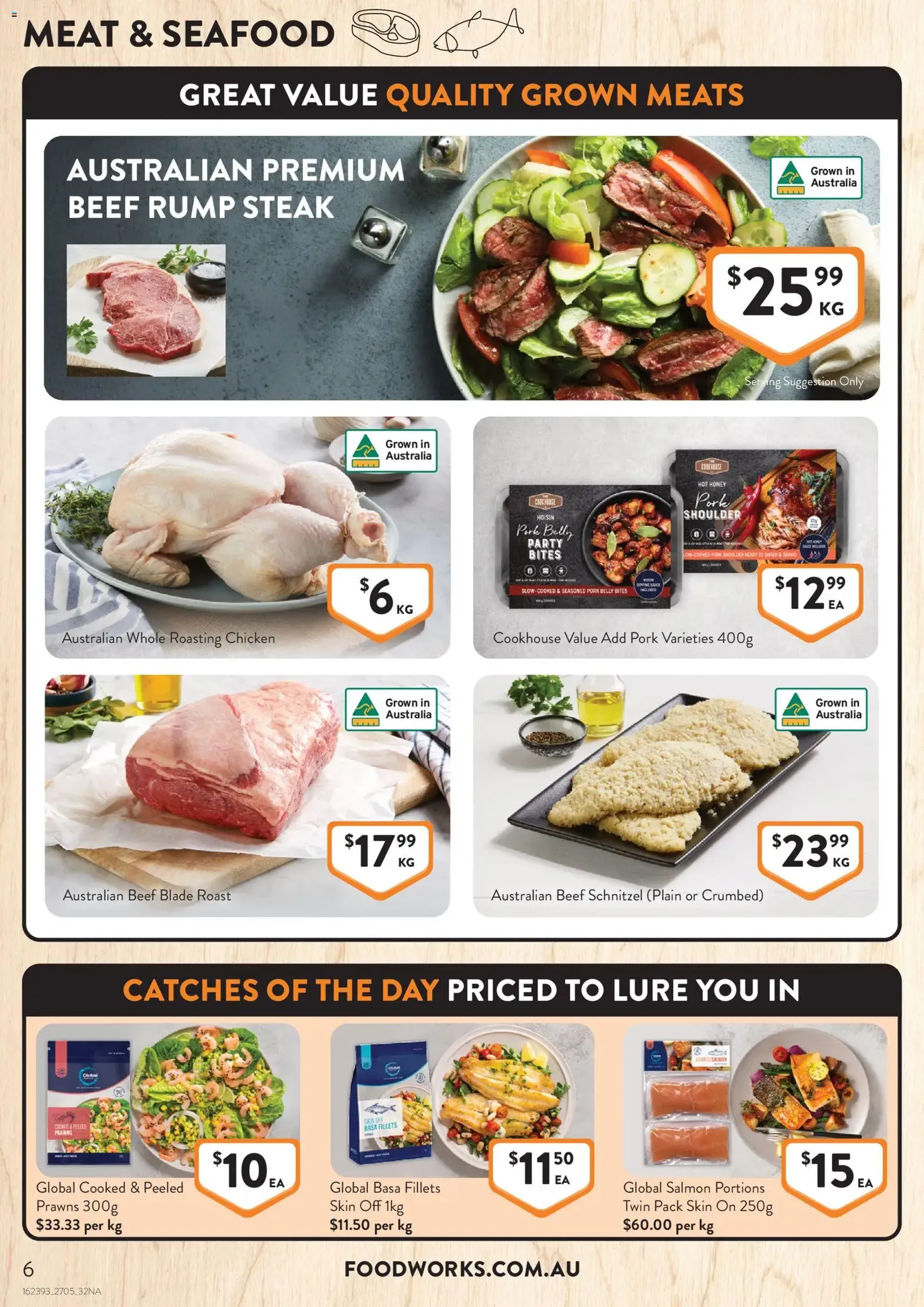 Foodworks catalogue - valid flyer from 25/05/2026, page 6 of 32