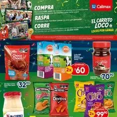 Vista previa del folleto Calimax folleto válido desde 17/07/2026