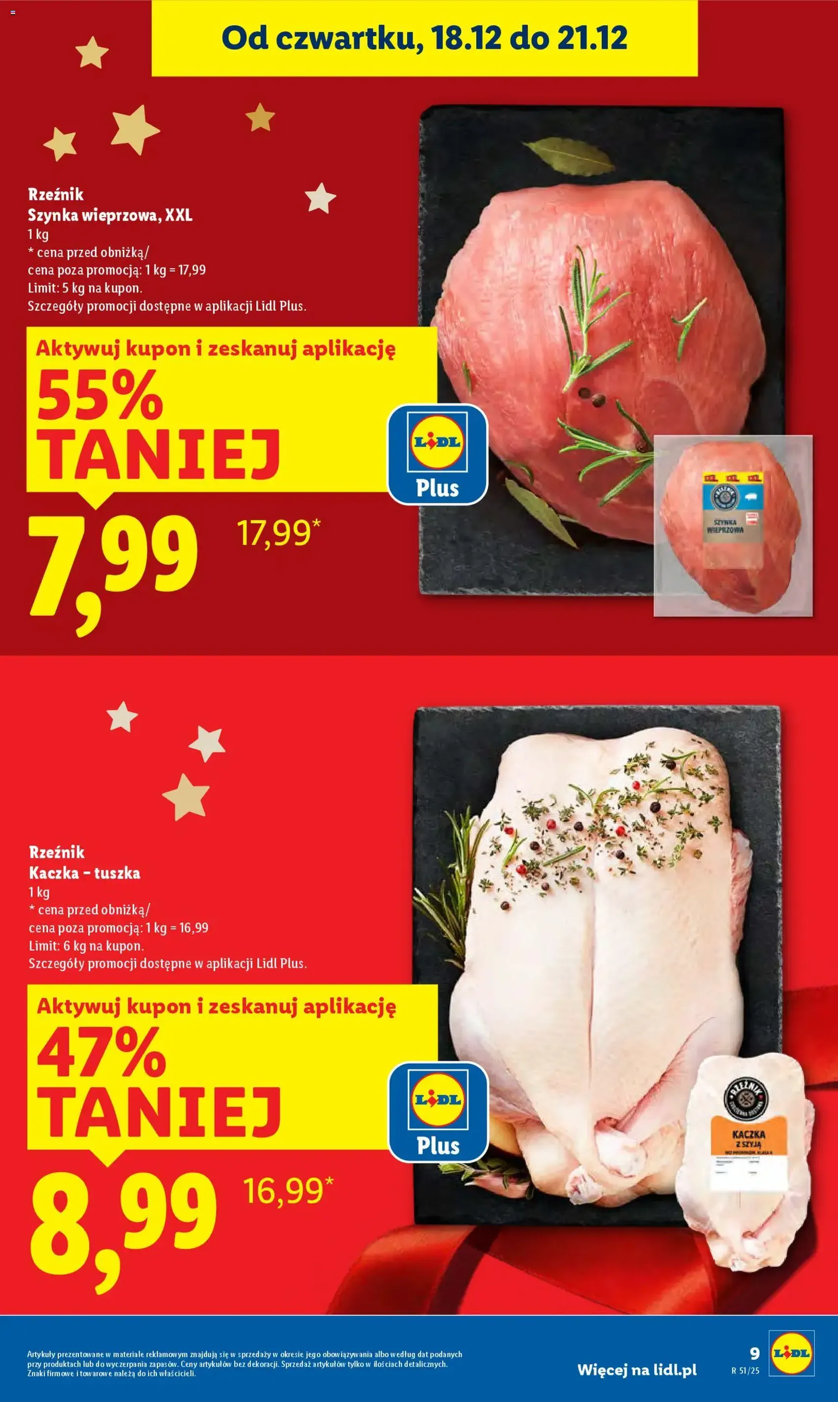 Lidl Gazetka - ważny gazetka od 18.12.2025 strona 9 z 76