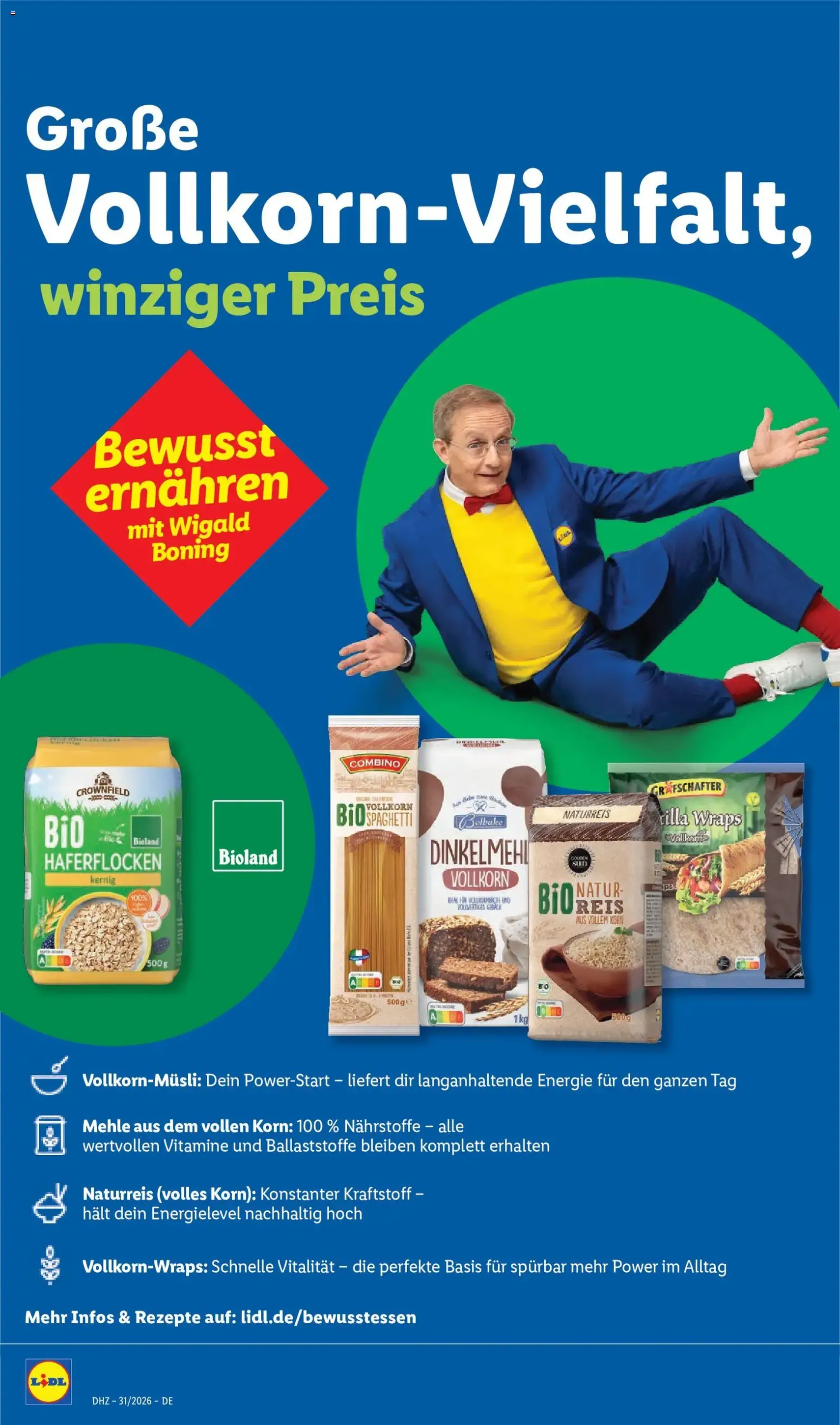 Lidl Prospekt - Gültiger Prospekt ab 27.07.2026, Seite 6 von insgesamt 69