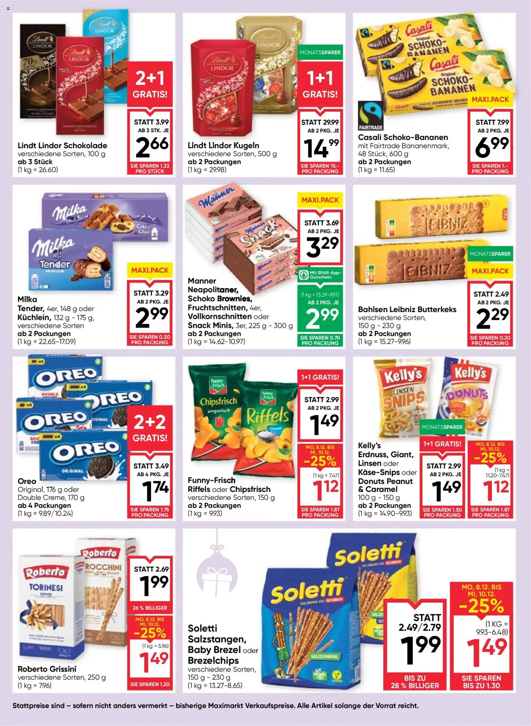 Maximarkt Flugblatt - Gültiger Prospekt ab 04.12.2025, Seite 12 von insgesamt 24