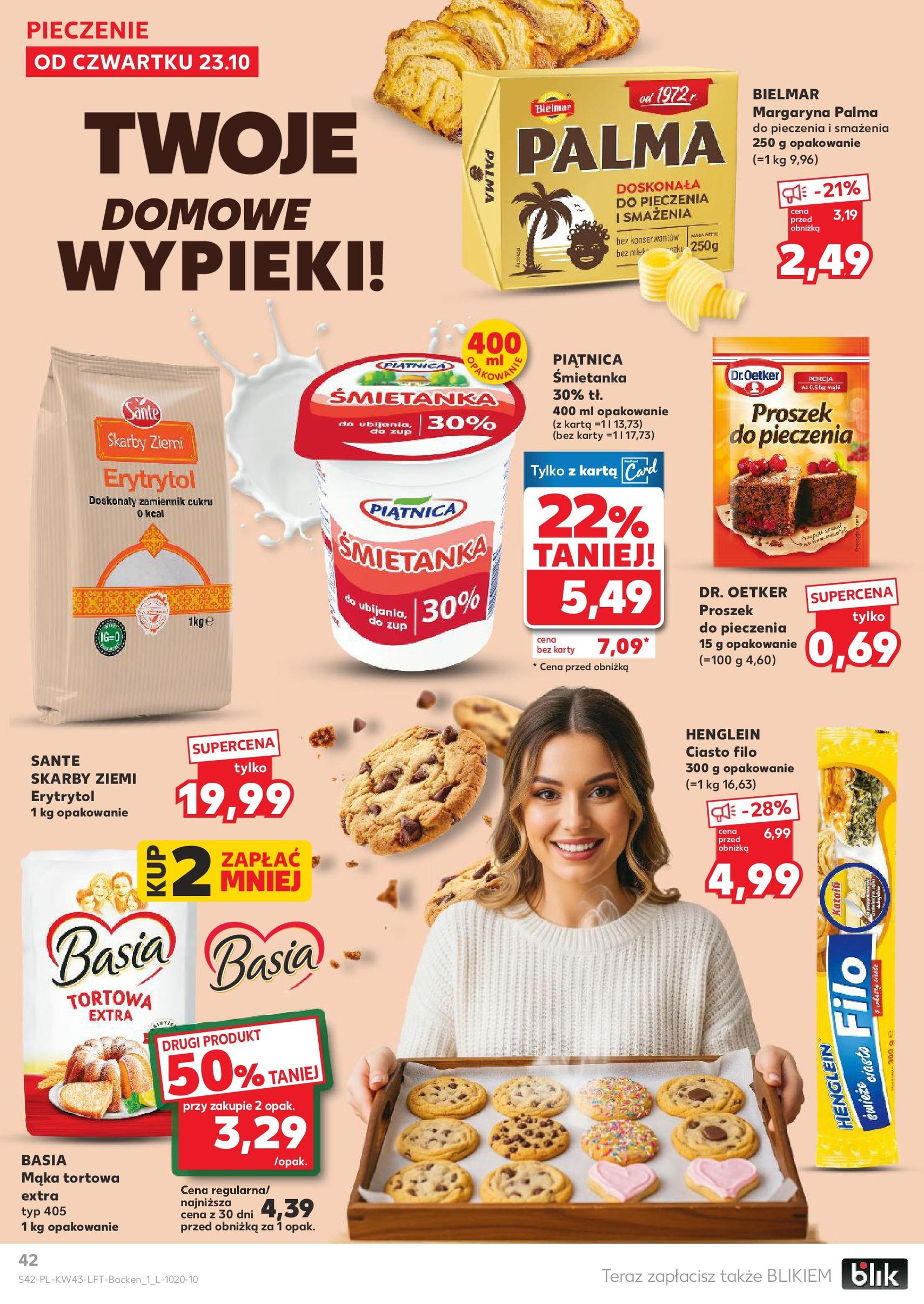 Kaufland gazetka - ważny gazetka od 23.10.2025 strona 42 z 67 Kaufland gazetka - ważny gazetka od 23.10.2025 strona 42 z 67
