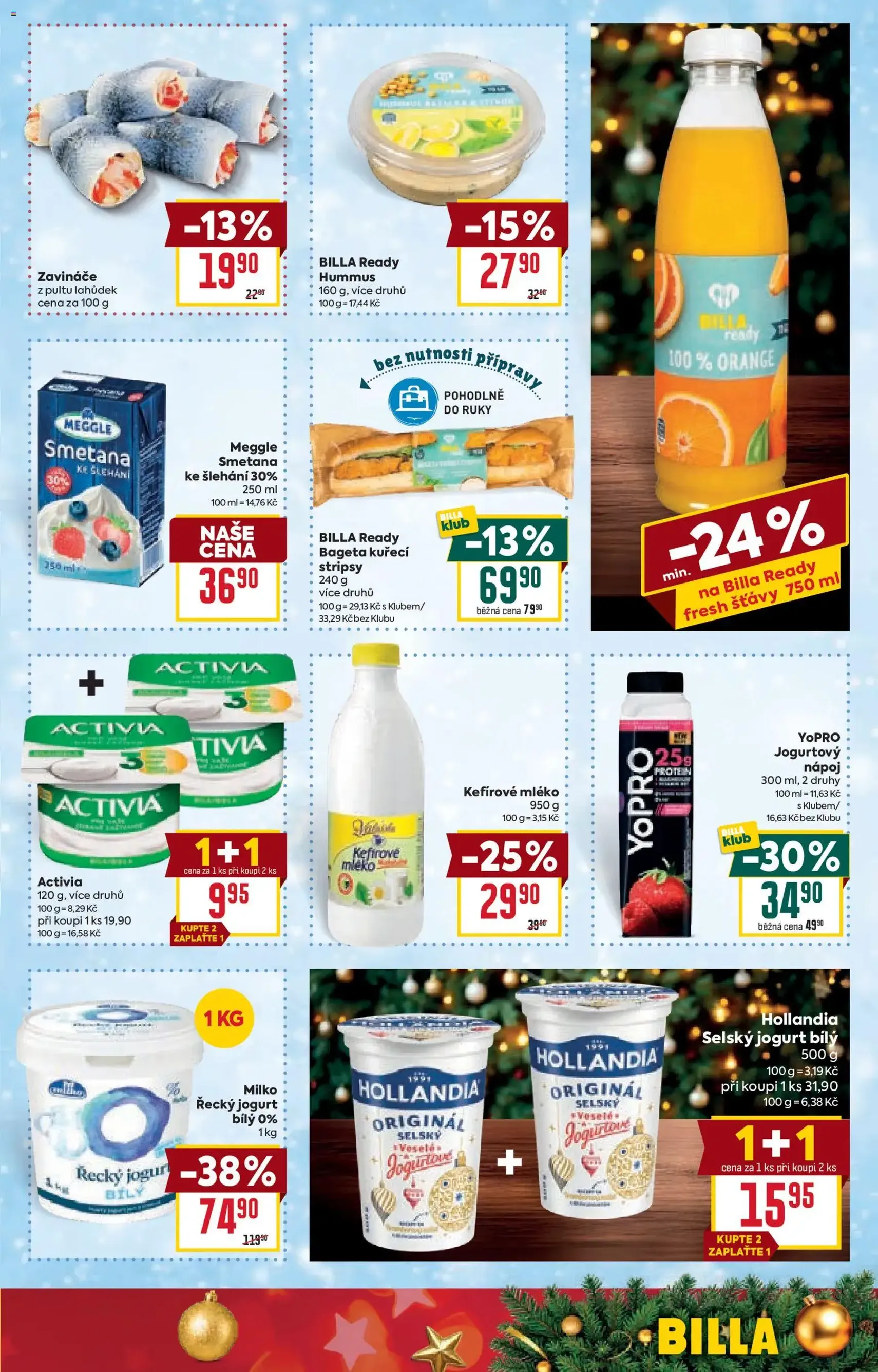 Billa Velký leták - platný leták od 17.12.2025 strana 27 z 54