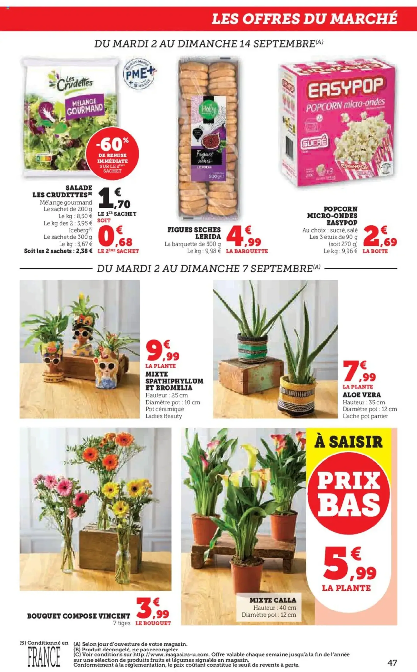 Super U catalogue - brochure valable à partir du 02/09/2025, page 47 sur 52 Super U catalogue - brochure valable à partir du 02/09/2025, page 47 sur 52