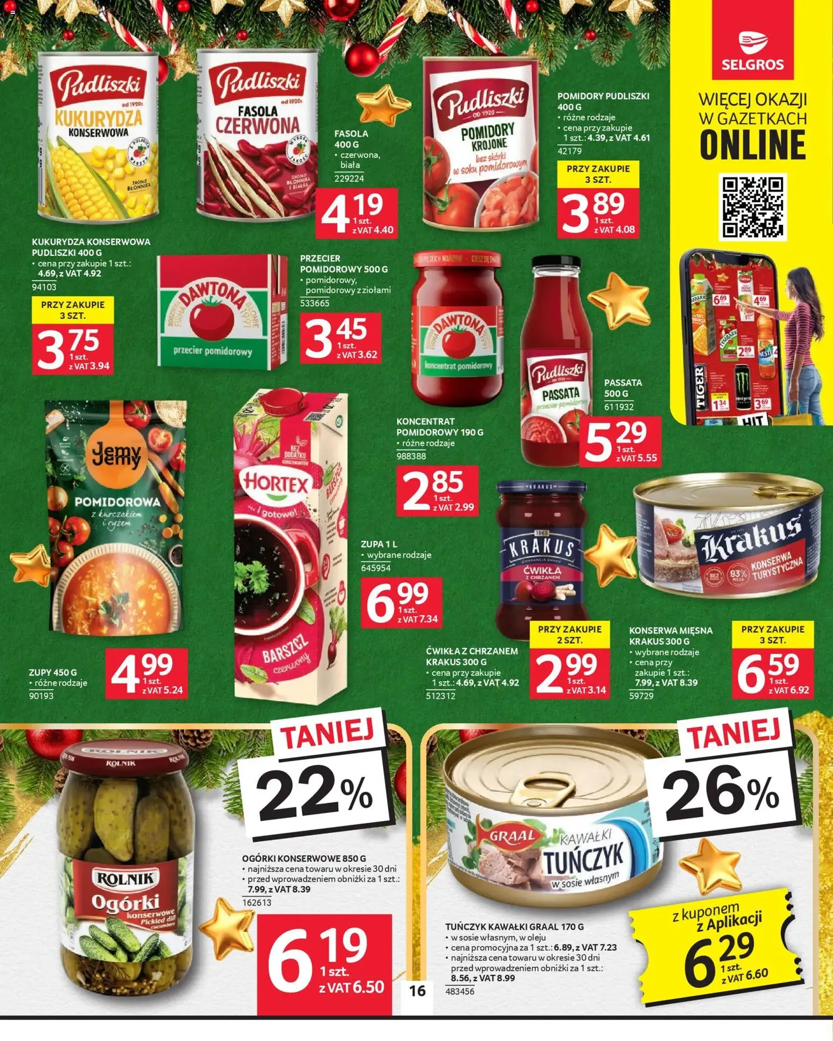 Selgros cash&carry Gazetka - ważny gazetka od 18.12.2025 strona 16 z 27