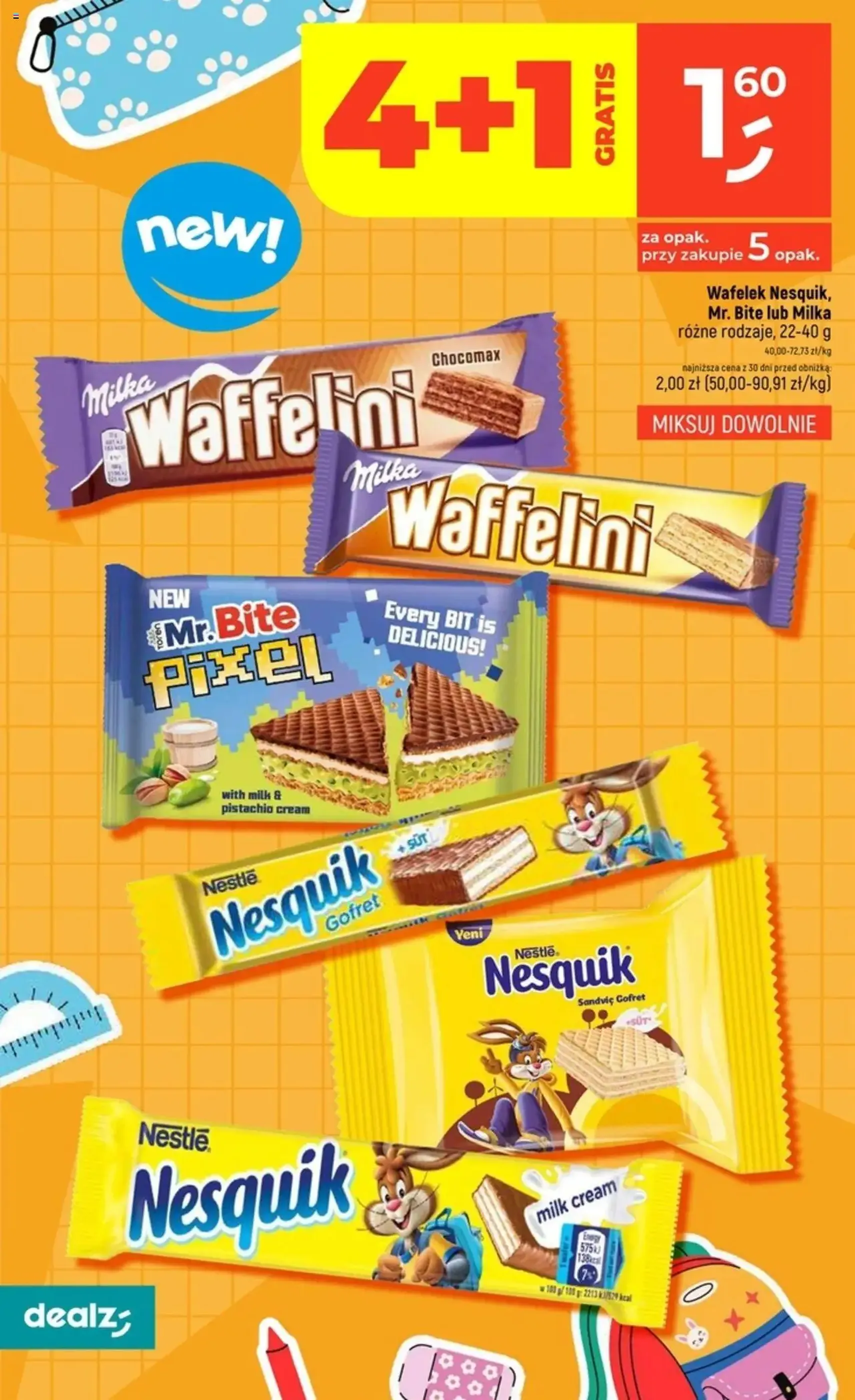 Dealz Gazetka - ważny gazetka od 28.08.2025 strona 4 z 52 Dealz Gazetka - ważny gazetka od 28.08.2025 strona 4 z 52