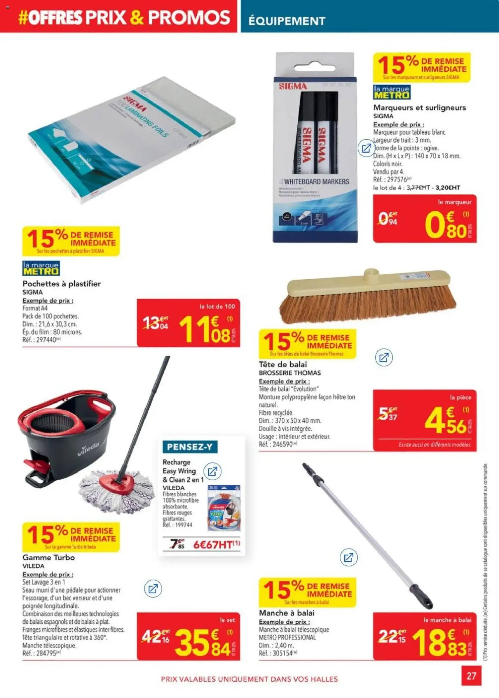METRO catalogue - brochure valable à partir du 16/07/2026, page 27 sur 28