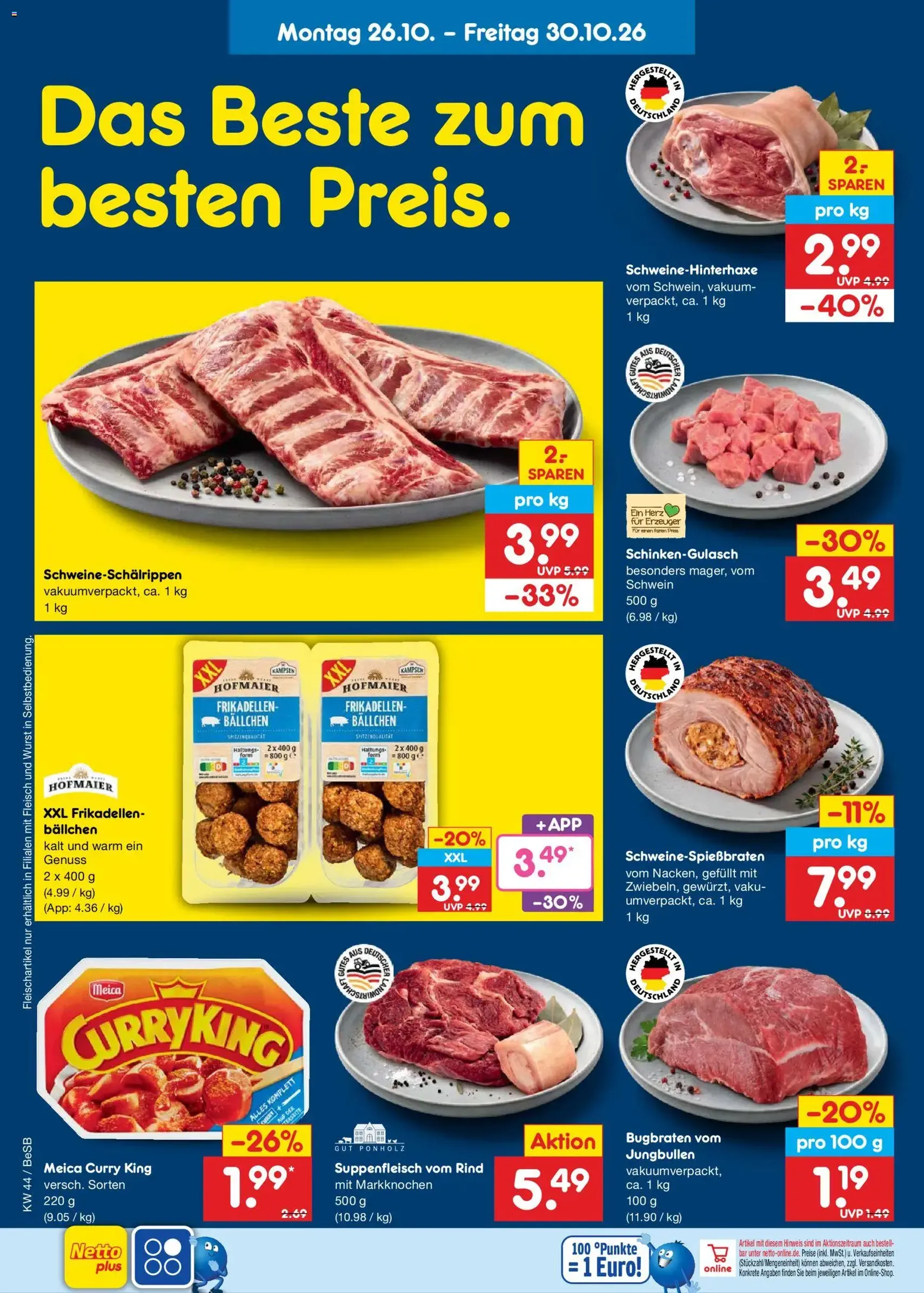 Netto Marken-Discount Prospekt - Gültiger Prospekt ab 26.10.2026, Seite 16 von insgesamt 71