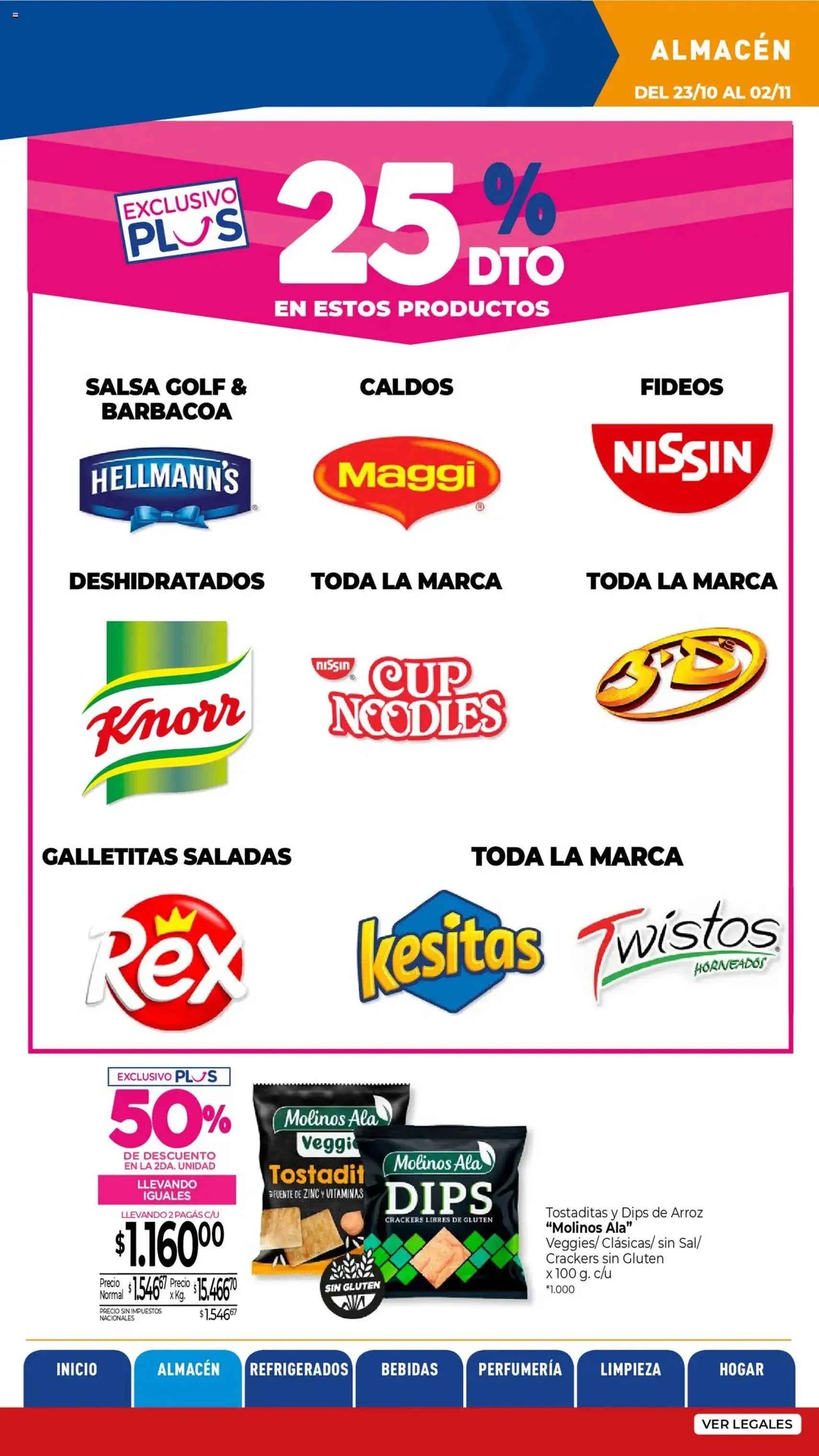 La Anonima catálogo - folleto válido desde 23/10/2025 página 13 de 41 La Anonima catálogo - folleto válido desde 23/10/2025 página 13 de 41