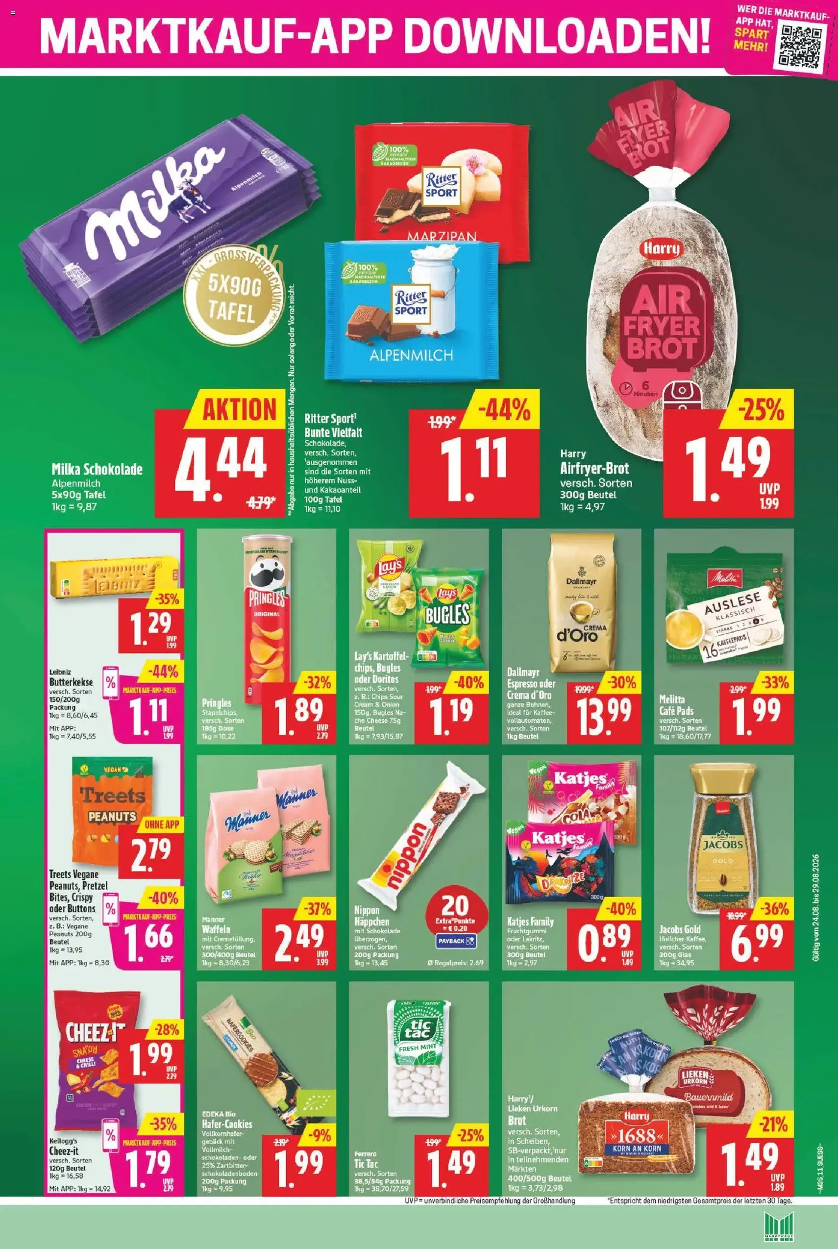 Marktkauf Prospekt - Gültiger Prospekt ab 24.08.2026, Seite 13 von insgesamt 33