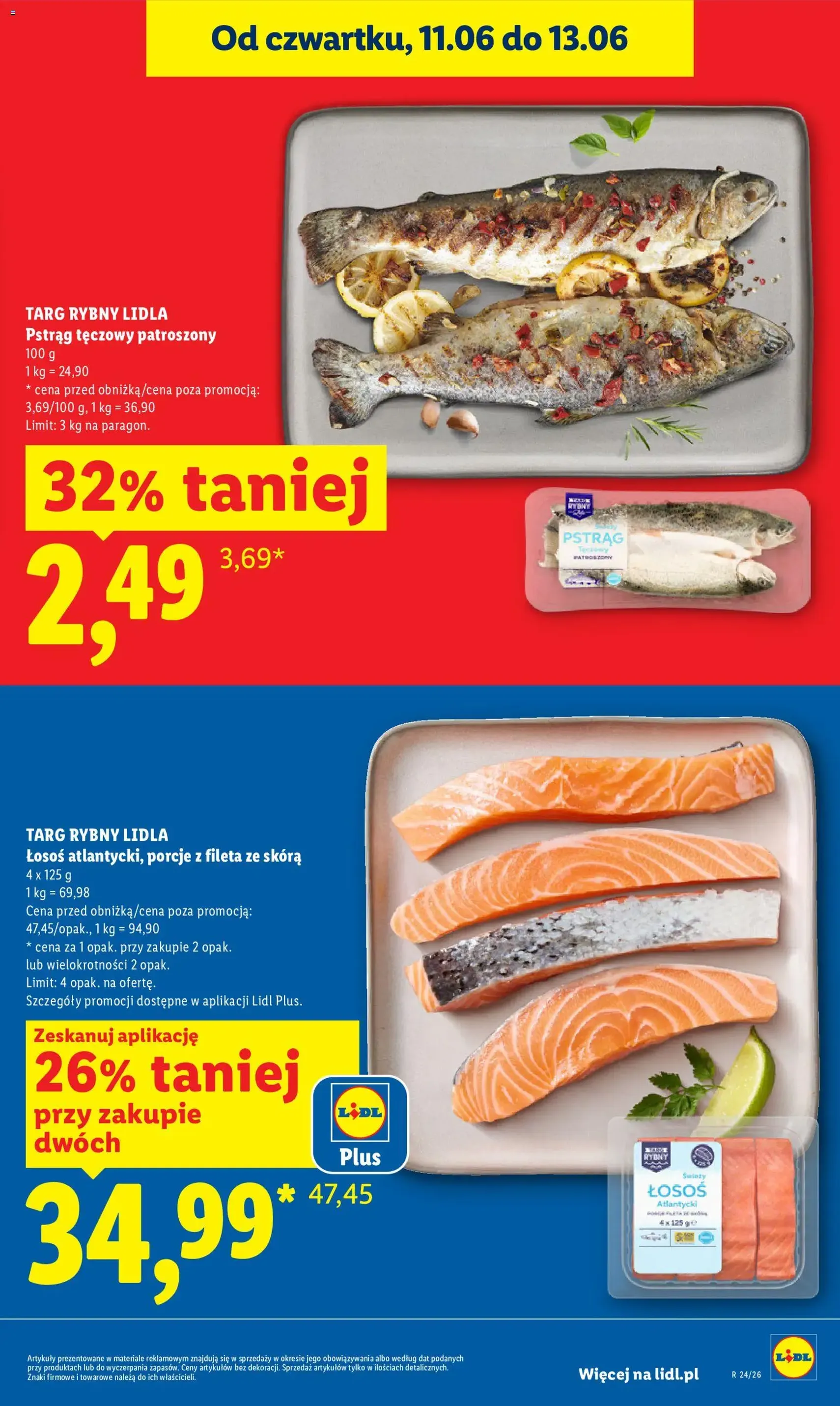 Lidl gazetka - ważny gazetka od 11.06.2026 strona 13 z 96