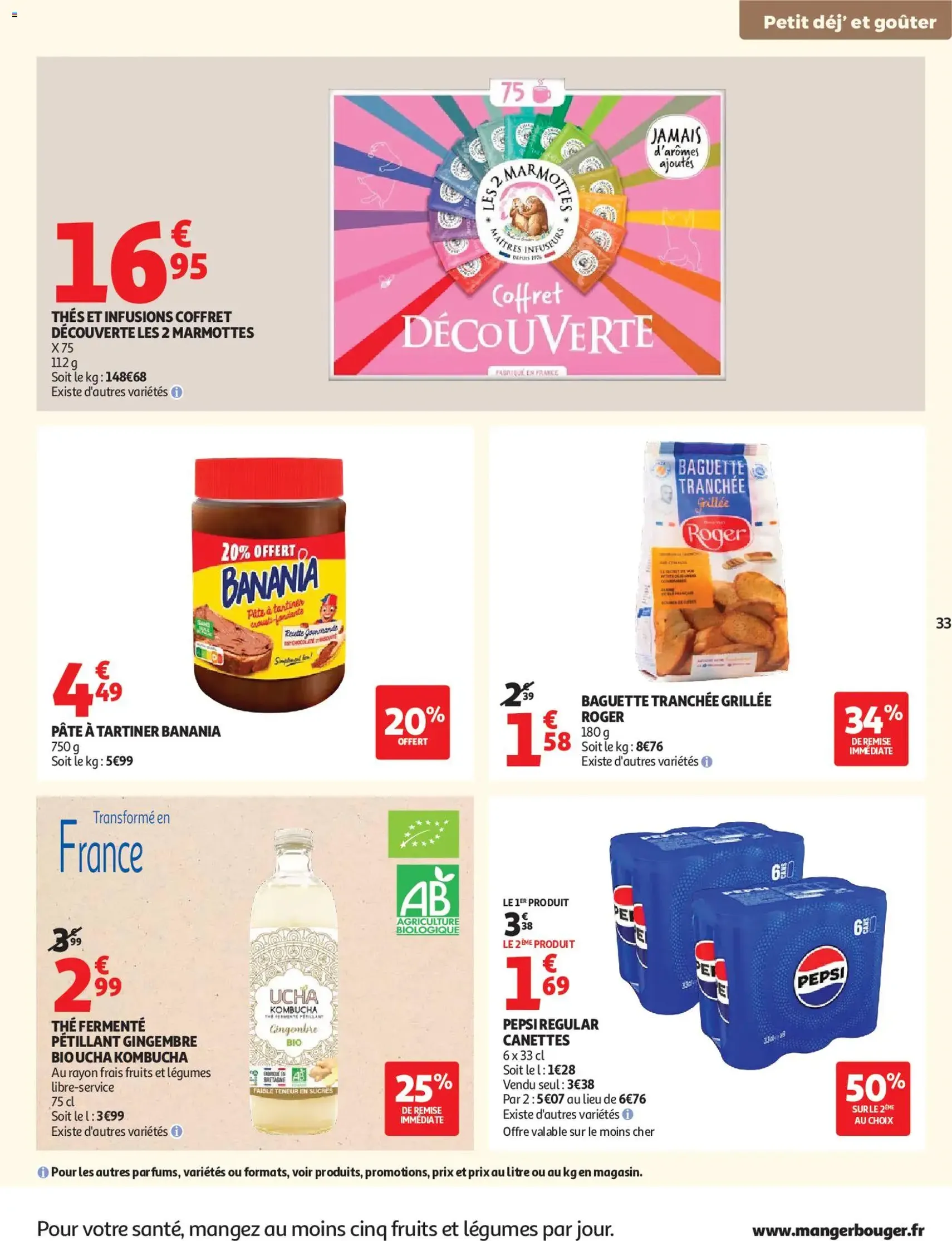 Auchan prospectus - brochure valable à partir du 12/05/2026, page 33 sur 46