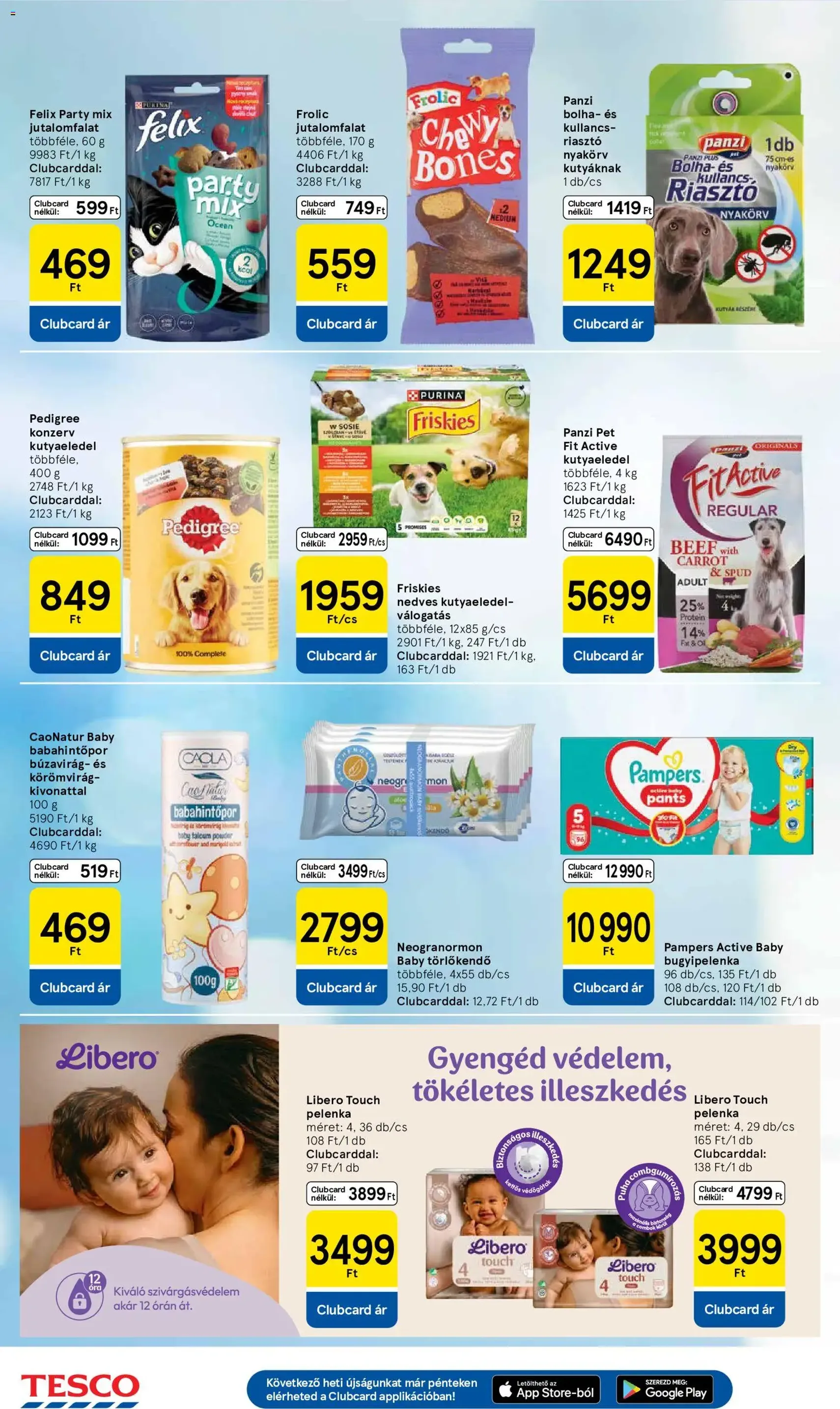 Tesco aktuális akciós újság - 2026.05.14. érvényes szórólap 28 oldal 34 oldalból