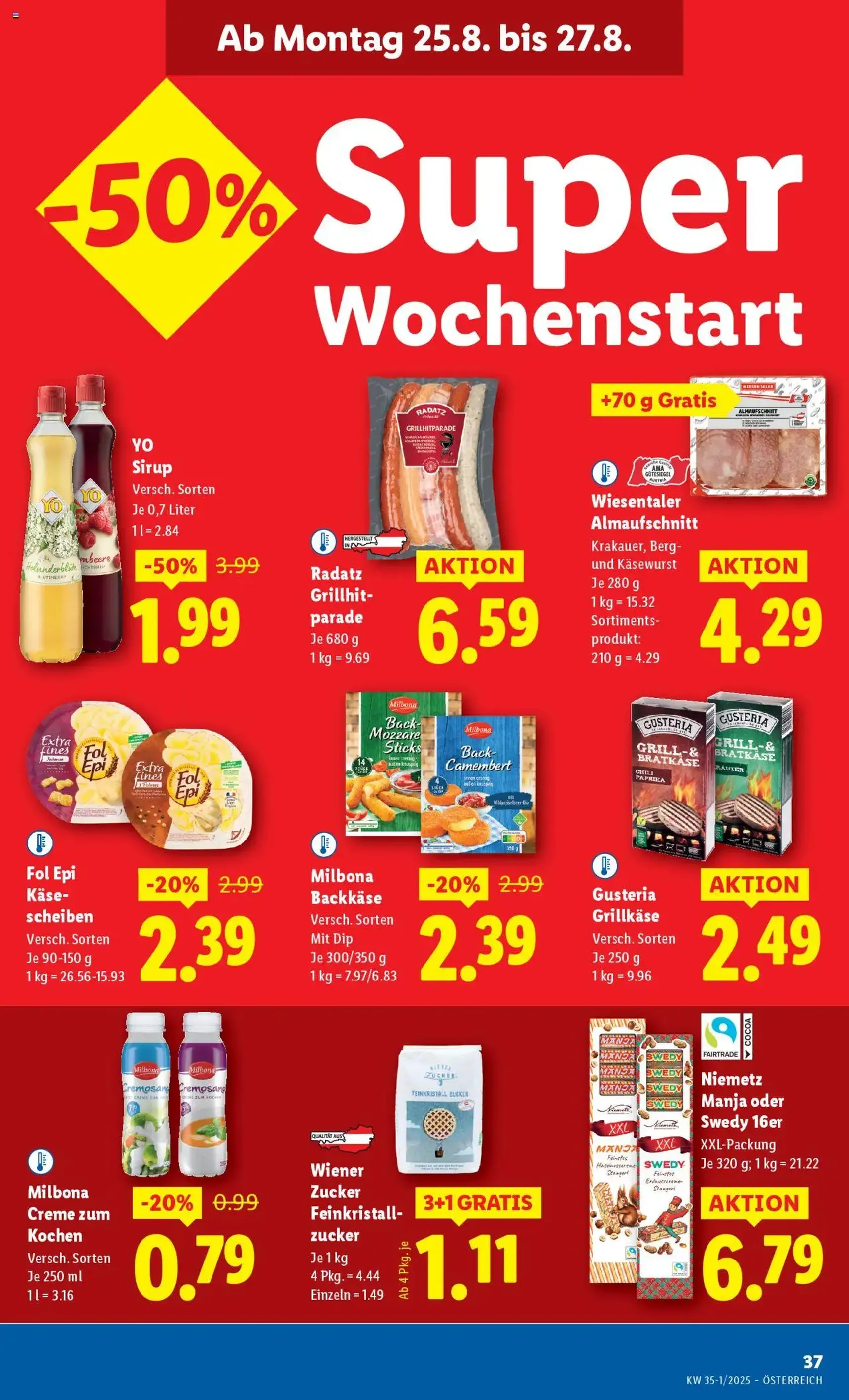 Lidl Flugblatt - Gültiger Prospekt ab 21.08.2025, Seite 39 von insgesamt 45